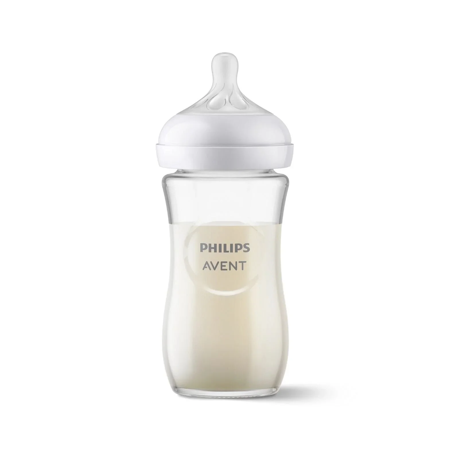 Philips Avent Natural Response Glass Bottle 3-6 months 240ml - Image 3