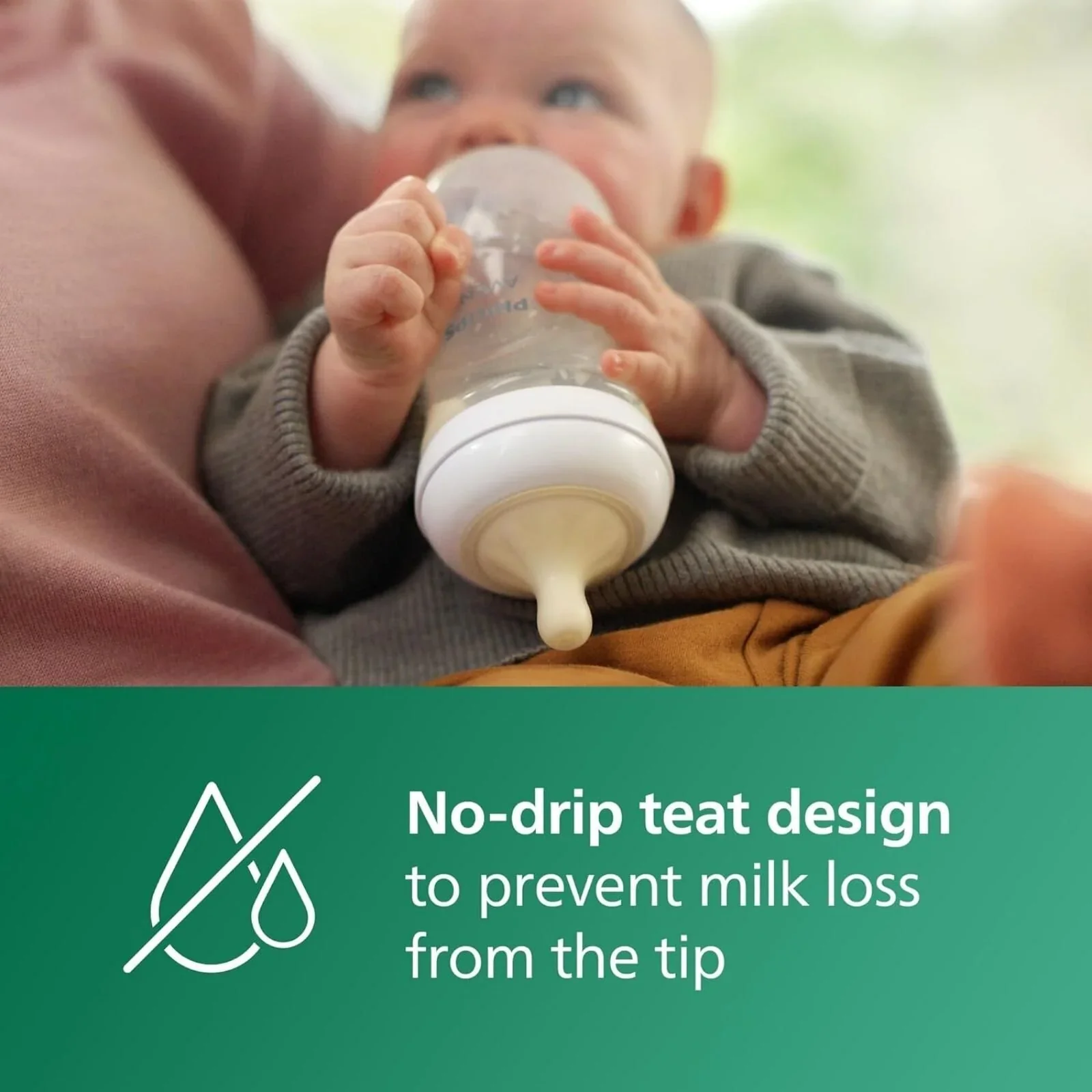 Philips Avent Natural Response Glass Bottle 3-6 months 240ml - Image 6