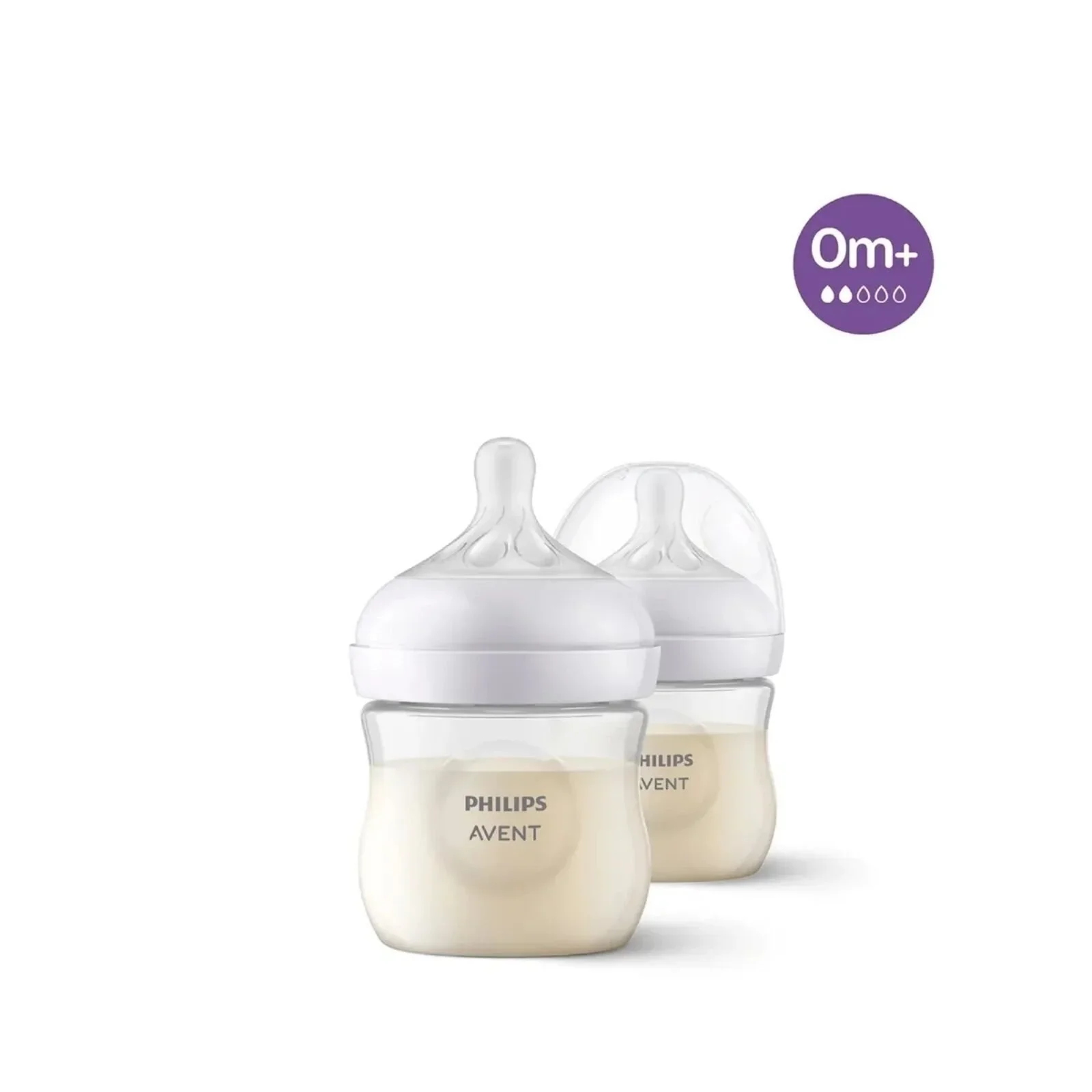 Philips Avent Natural Response PP Bottle Set 125ml Pack of 2 - Image 2