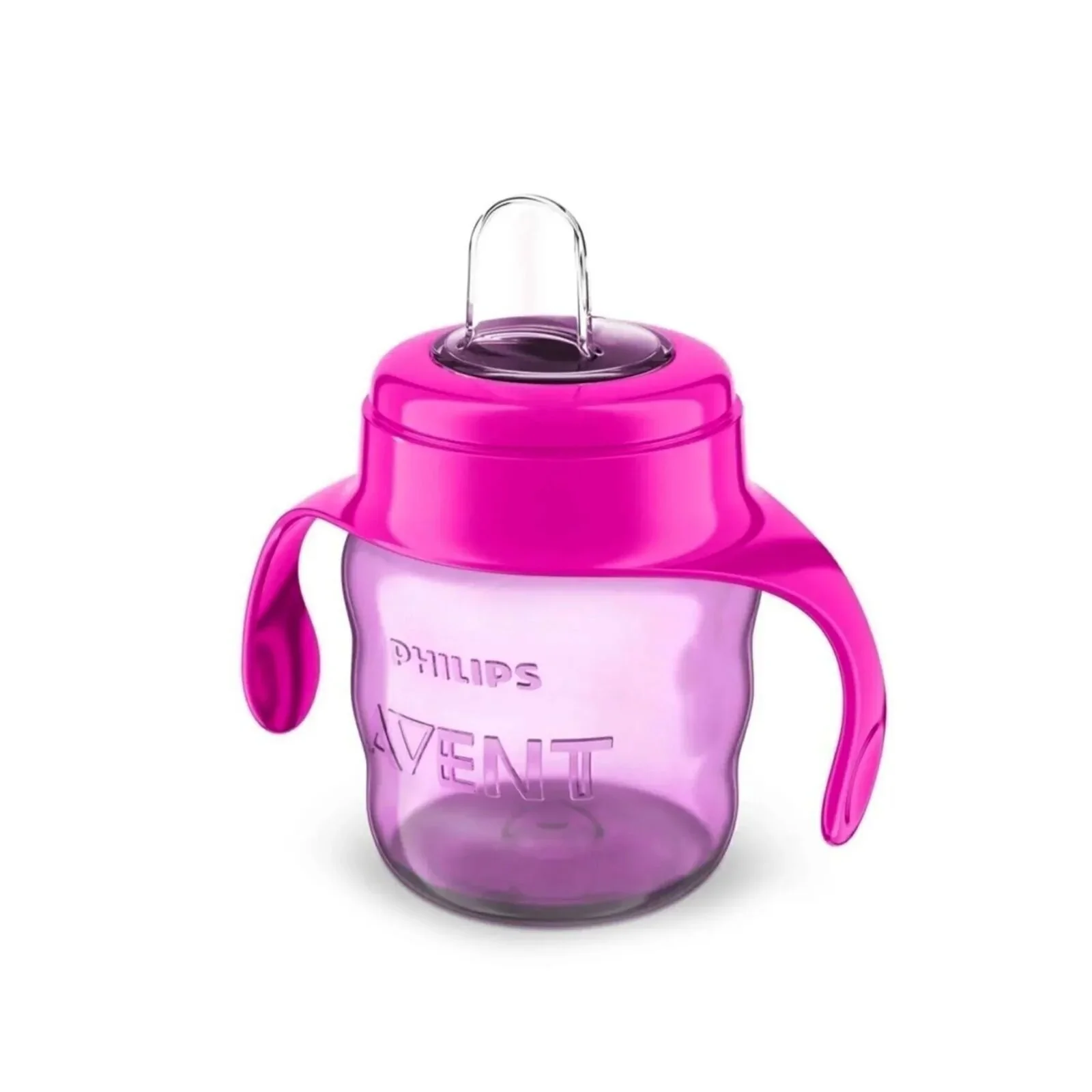 Philips Avent Training Cup 6+ months 200ml - Purple - Image 2