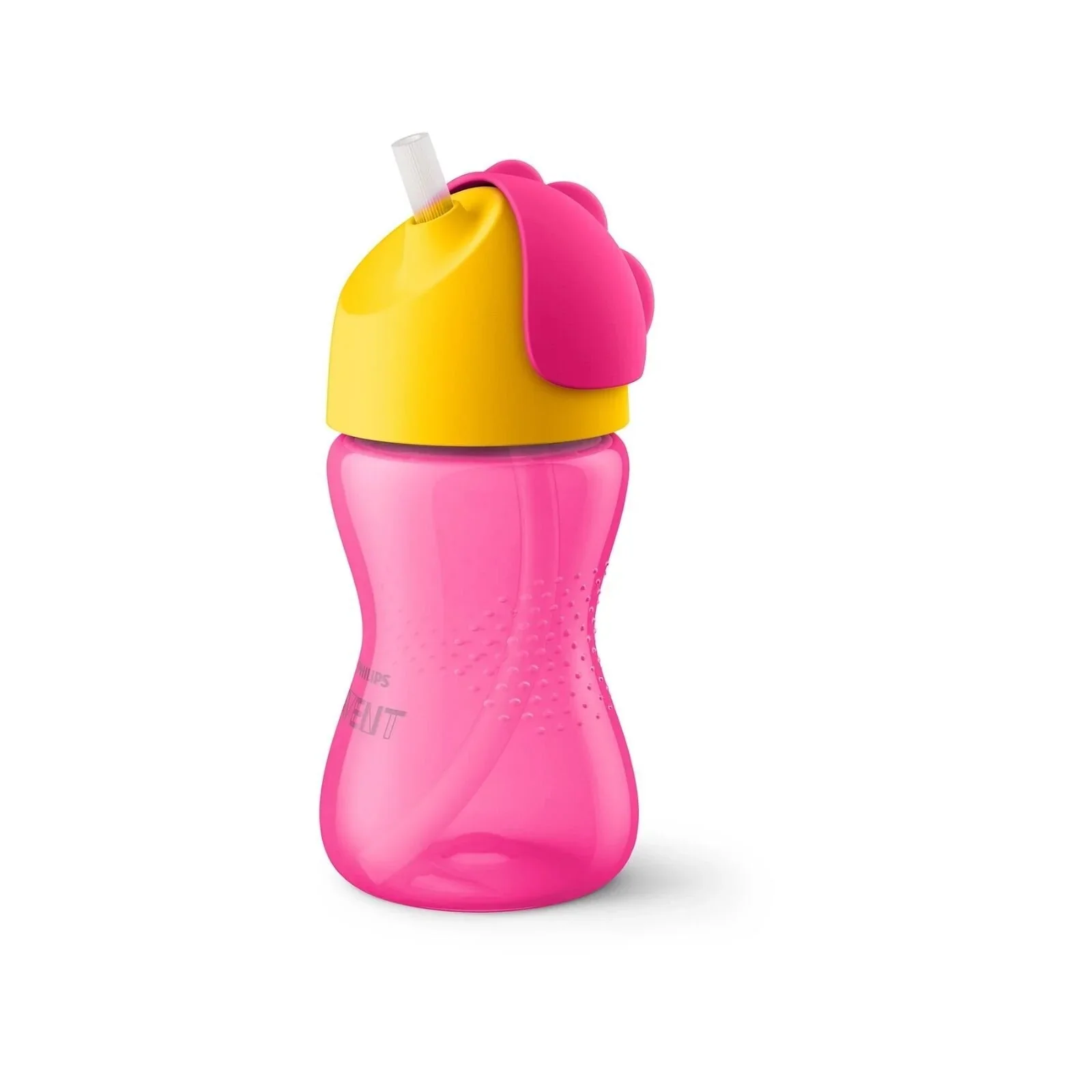 Philips Avent Training Cup with Straw 12+ months 300 ml - Pink - Image 2