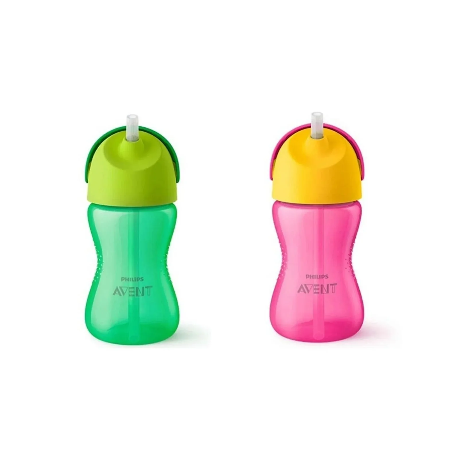 Philips Avent Training Cup with Straw 12+ months 300 ml - Green - Image 4