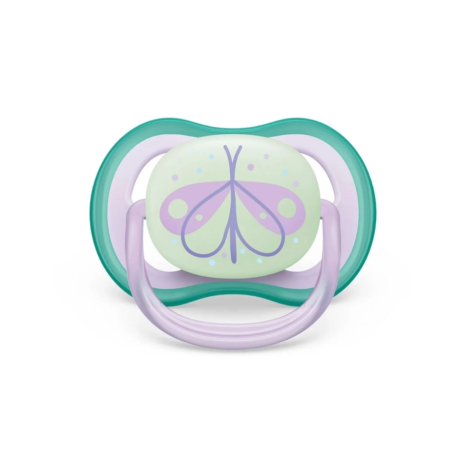 Philips Avent Ultra Air Night Soother 0-6 months Pack of 2 - Image 3