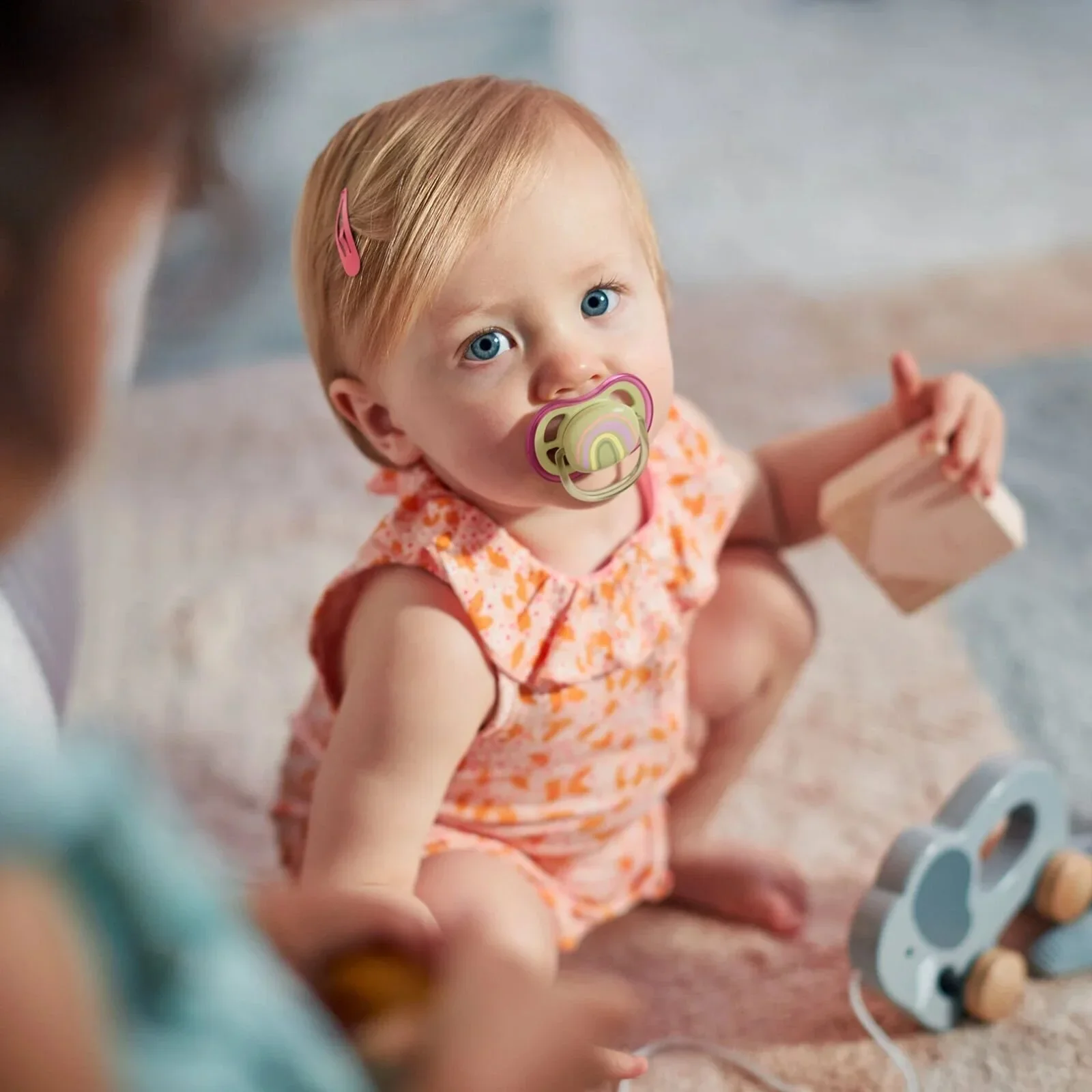 Philips Avent Ultra Air Soother 0-6 months Pack of 2 - Image 6