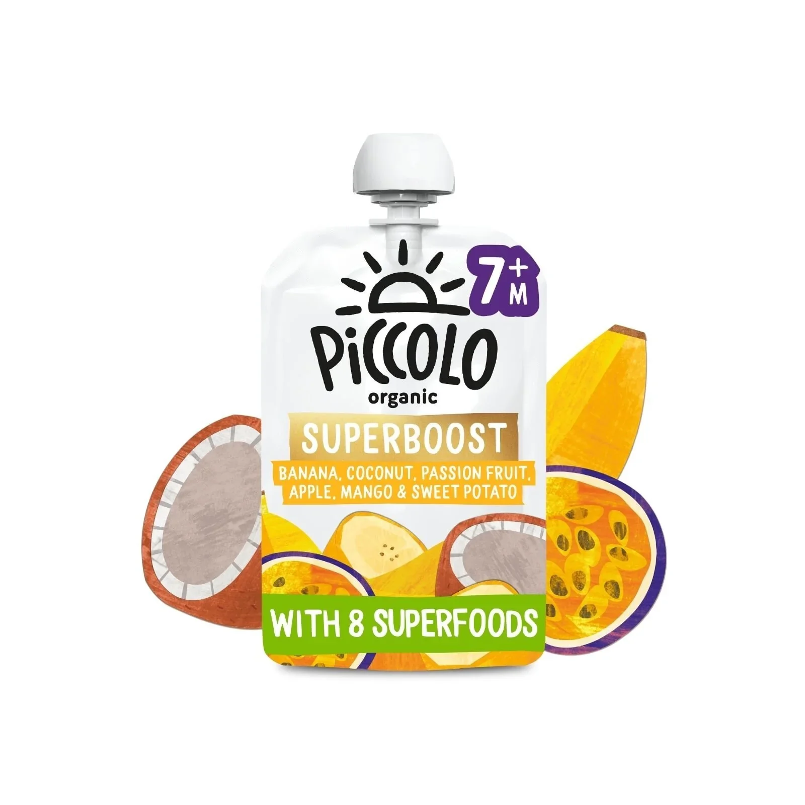 Piccolo Organic Tropical Superboost 100g - Image 2