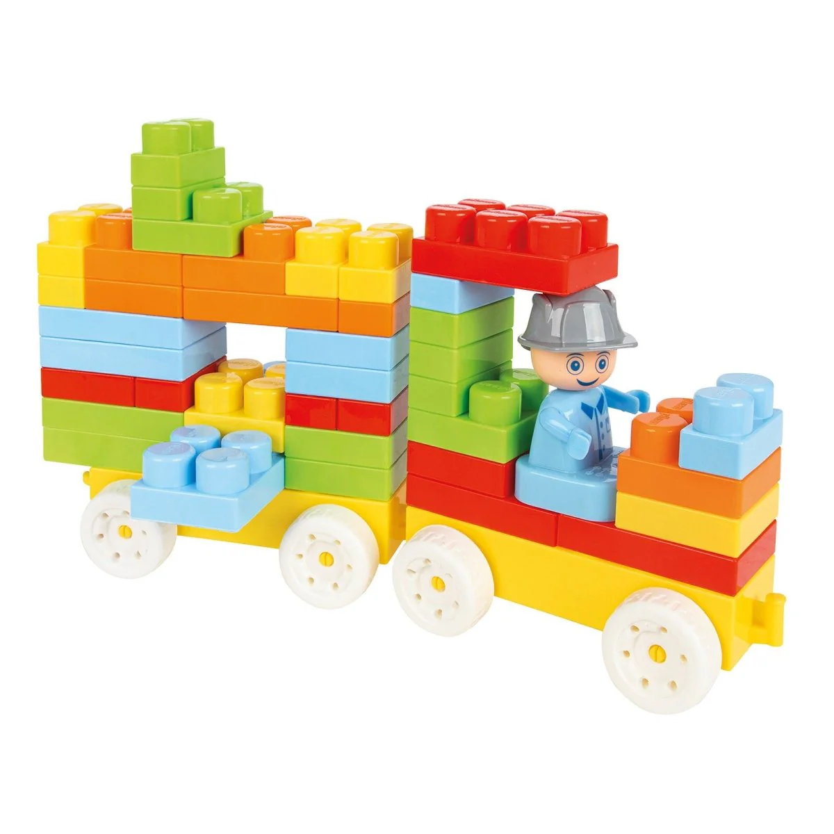 Pilsan Accessory Master Blocks with Basket 128 Pcs - Image 3