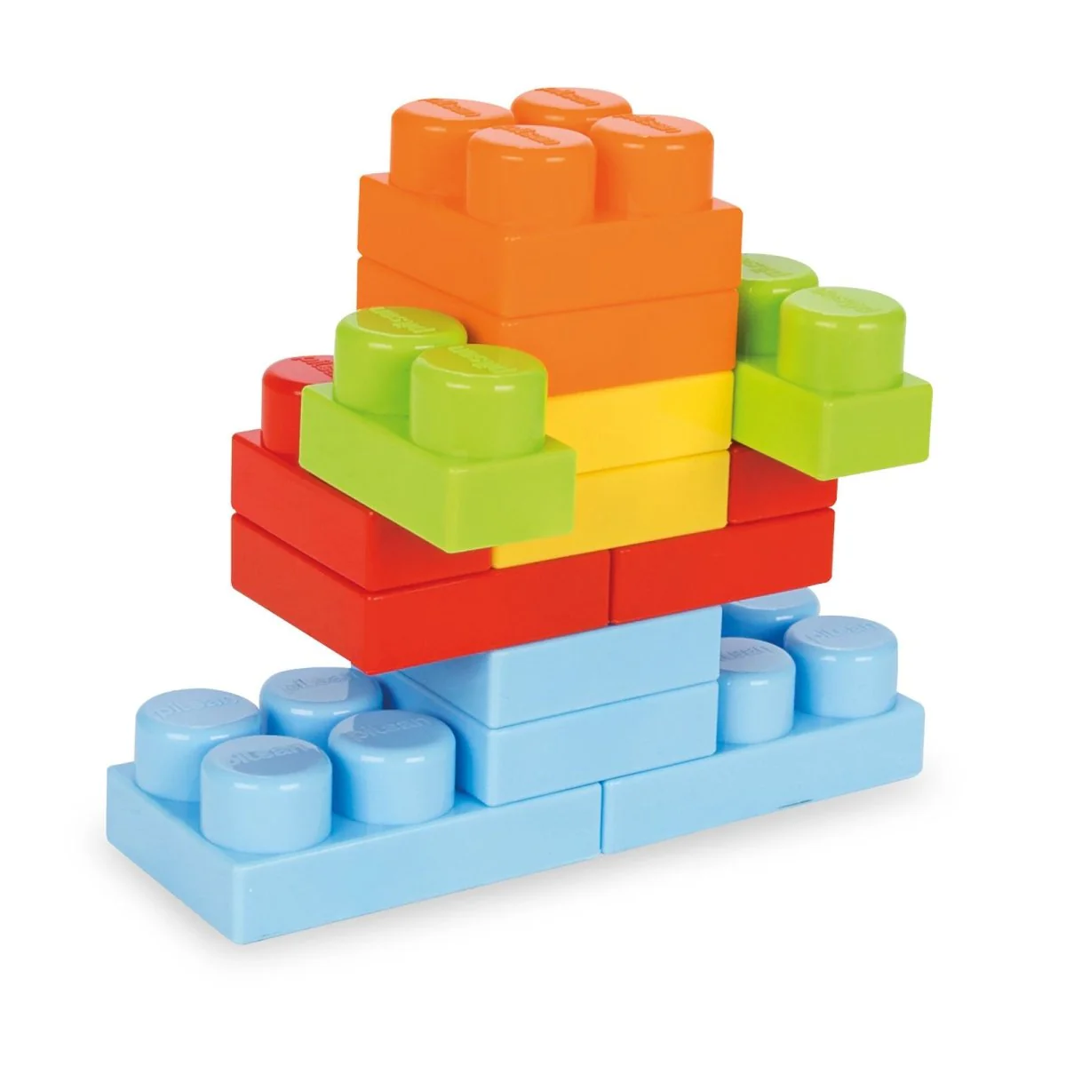 Pilsan Accessory Master Blocks with Basket 128 Pcs - Image 4
