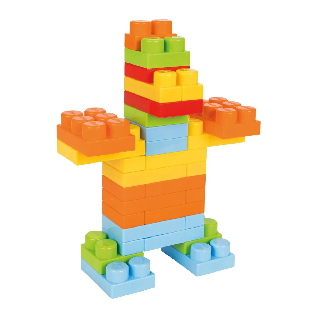 Pilsan Accessory Master Blocks with Basket 128 Pcs - Image 5