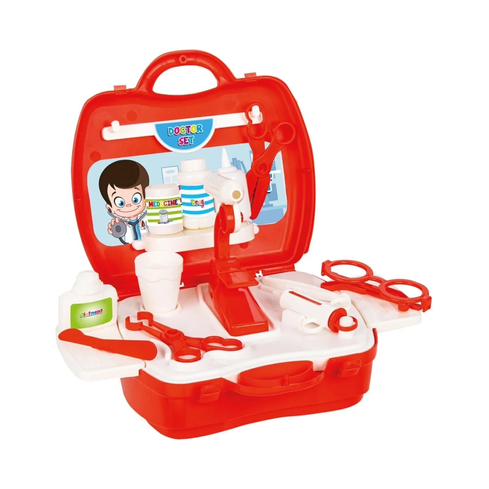 Pilsan Doctor Set with Accessories Bag (25 Pcs) - Image 2