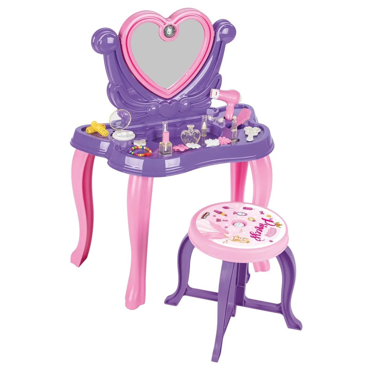 Pilsan Heart Vanity Set - Pink - Image 3