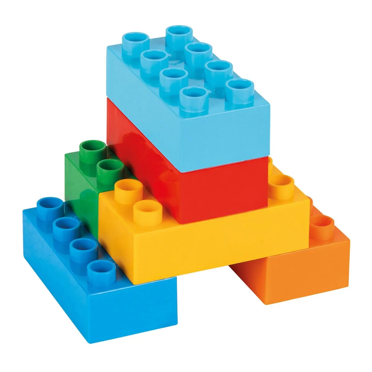 Pilsan Macro 6 Colored Brick Blocks - Image 2