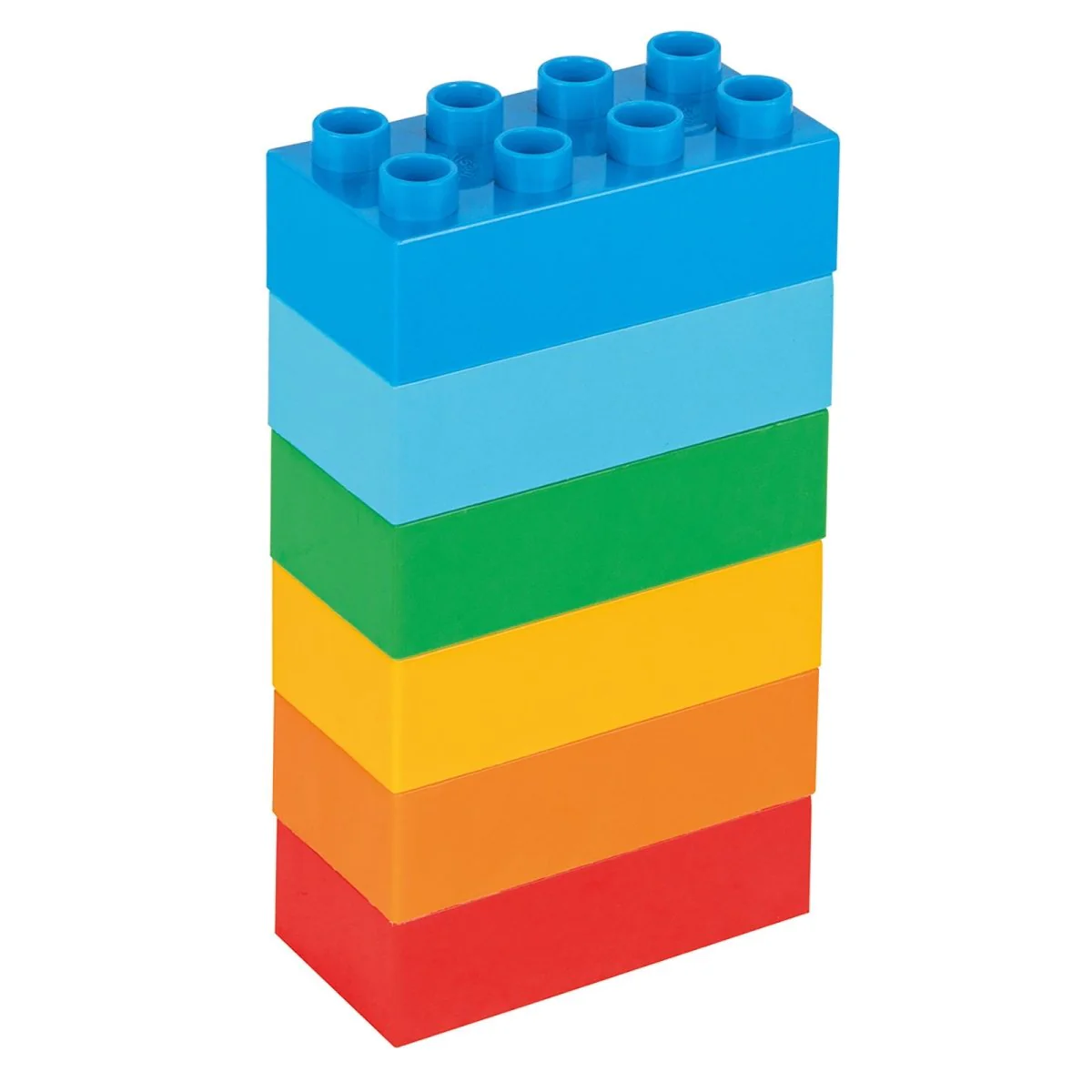 Pilsan Macro 6 Colored Brick Blocks - Image 4