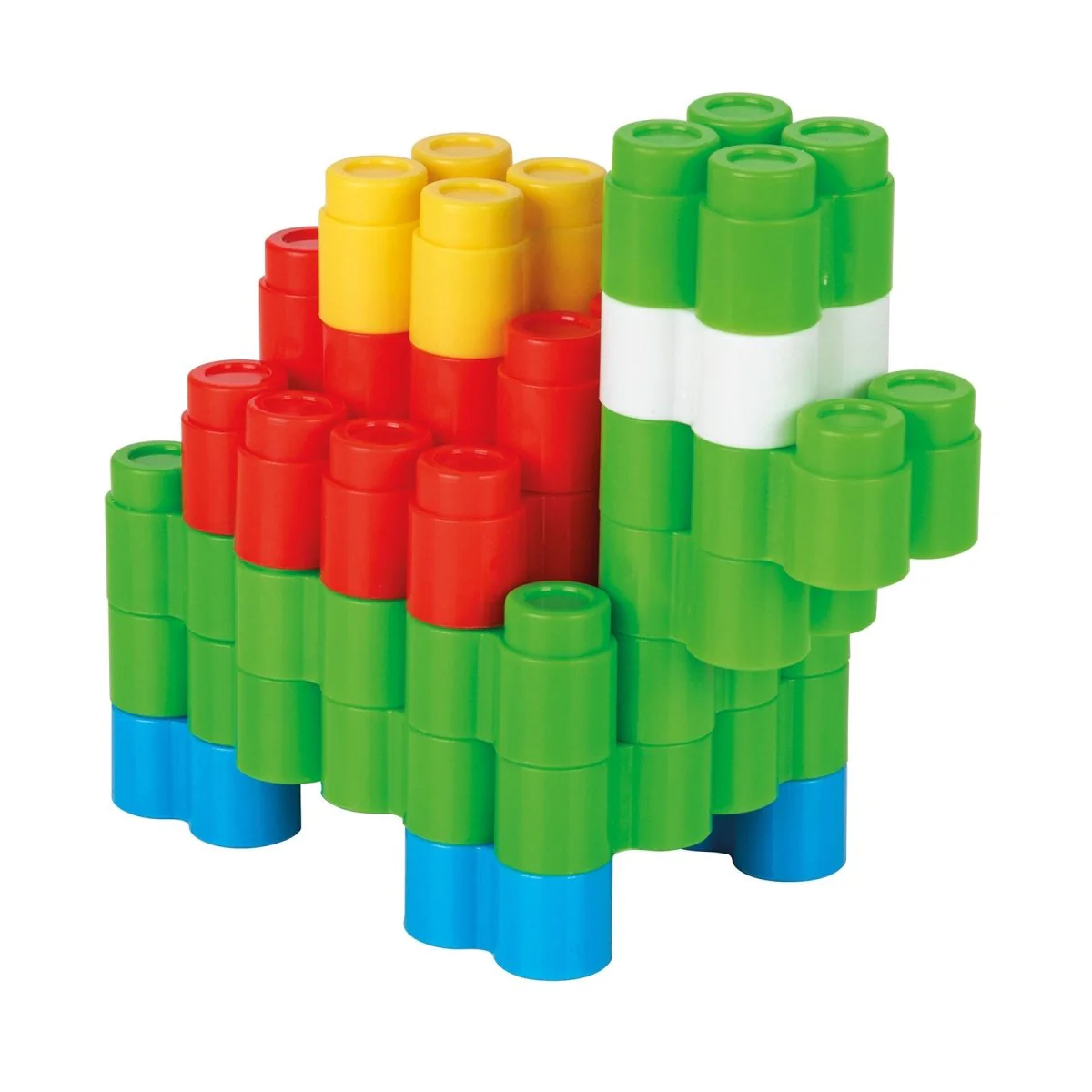 Pilsan Rocket Blocks 224 pcs (in 8 Liter Storage Container) - Image 2