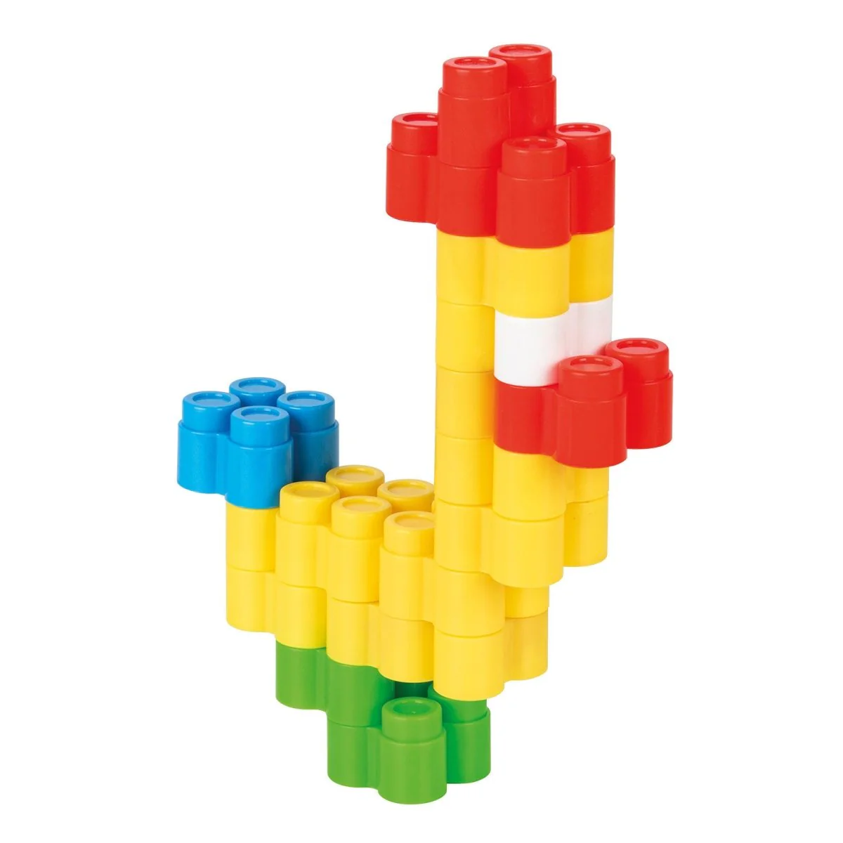 Pilsan Rocket Blocks 224 pcs (in 8 Liter Storage Container) - Image 3