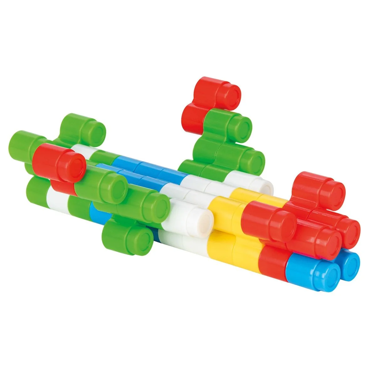 Pilsan Rocket Blocks 224 pcs (in 8 Liter Storage Container) - Image 4
