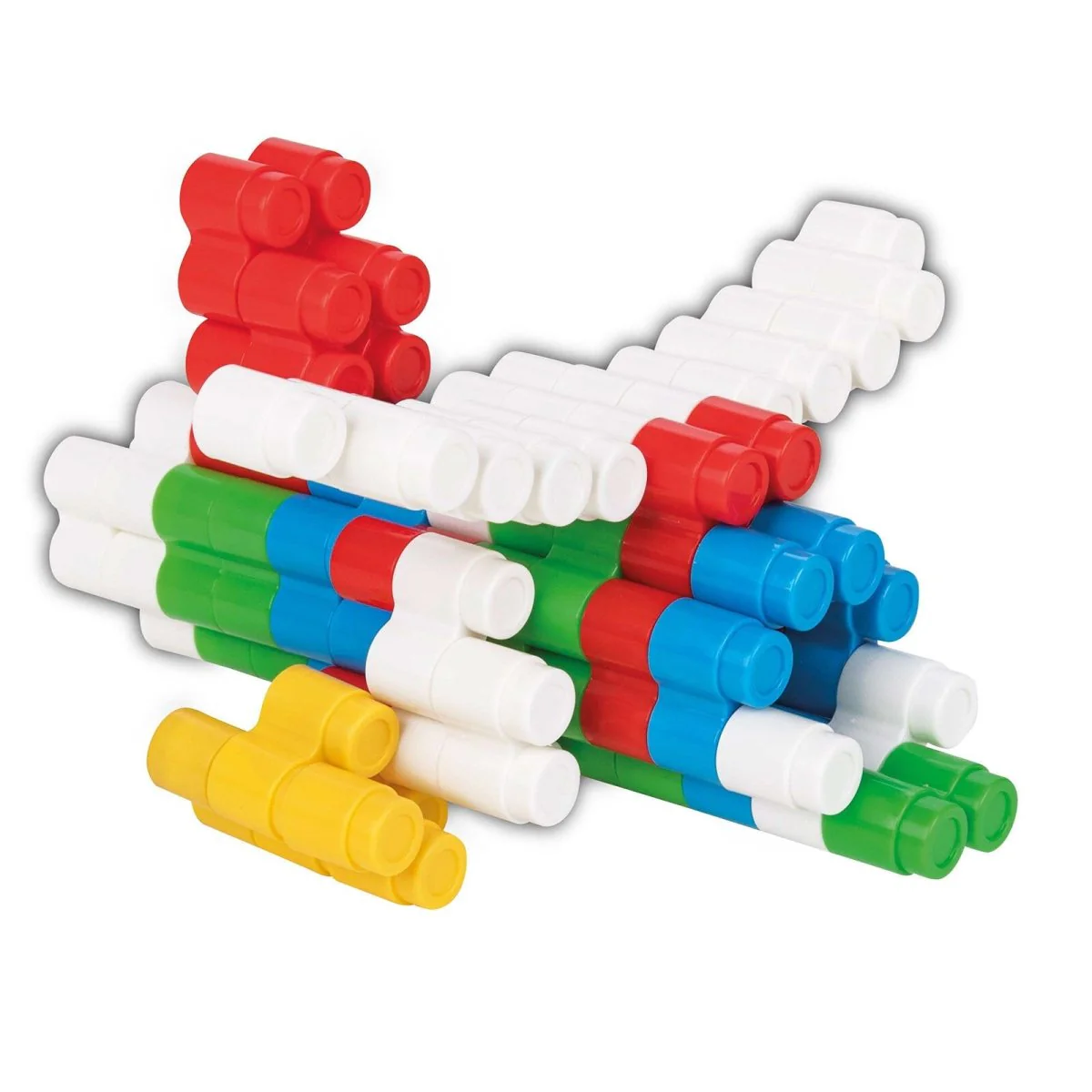 Pilsan Rocket Blocks 224 pcs (in 8 Liter Storage Container) - Image 7
