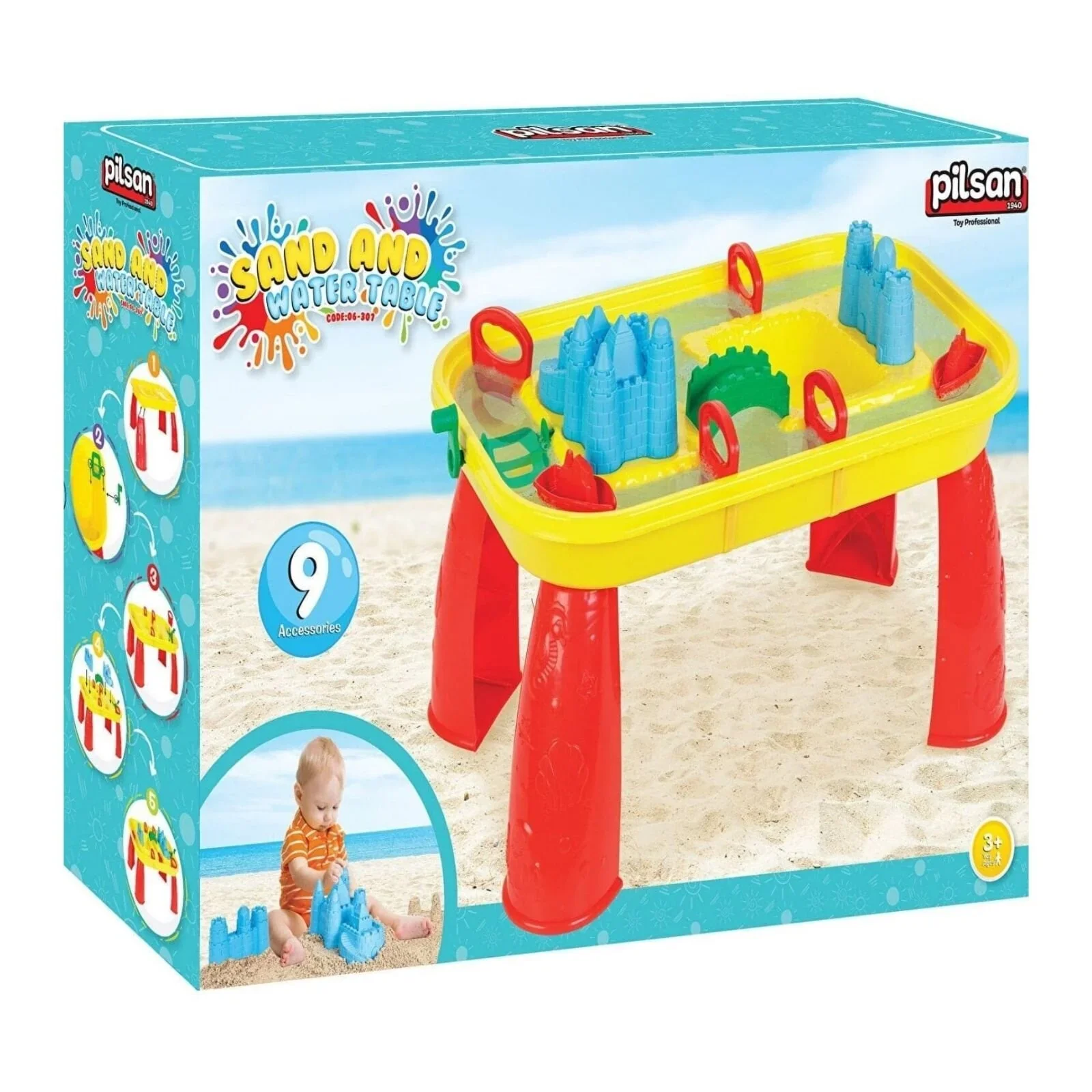 Pilsan Sand and Water Table - Image 3