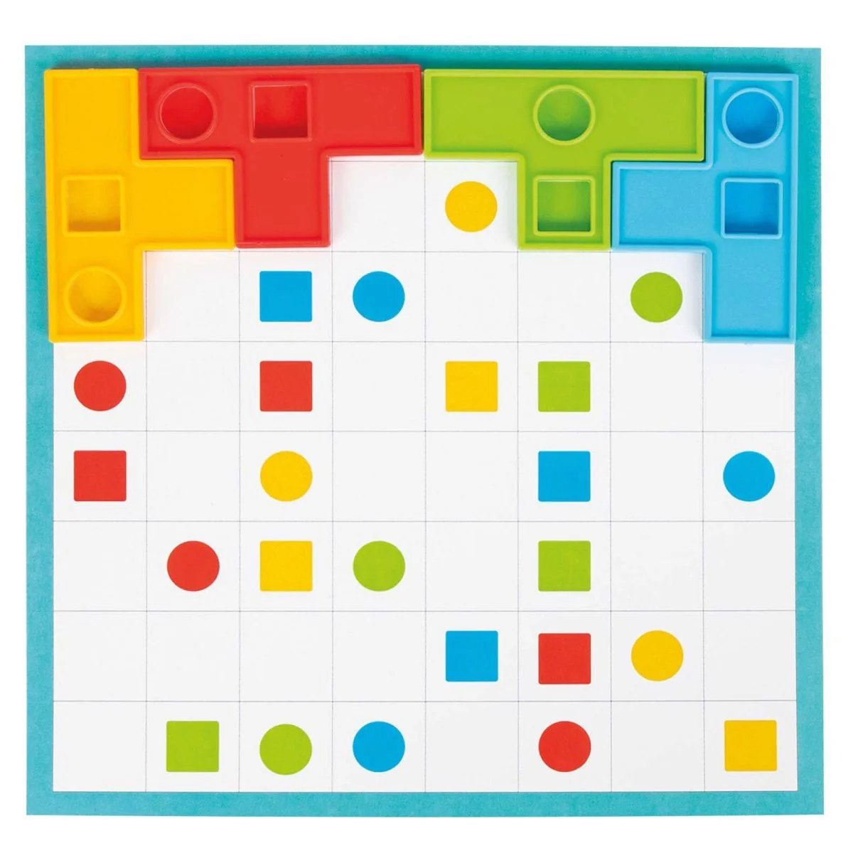 Pilsan 'T' Puzzle (32 Pieces) - Image 2