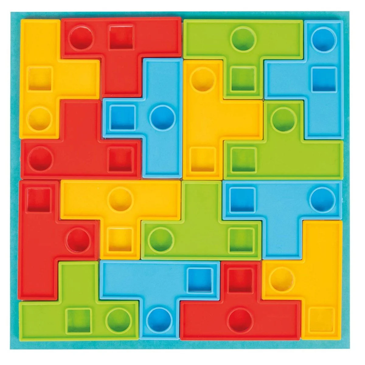 Pilsan 'T' Puzzle (32 Pieces) - Image 3