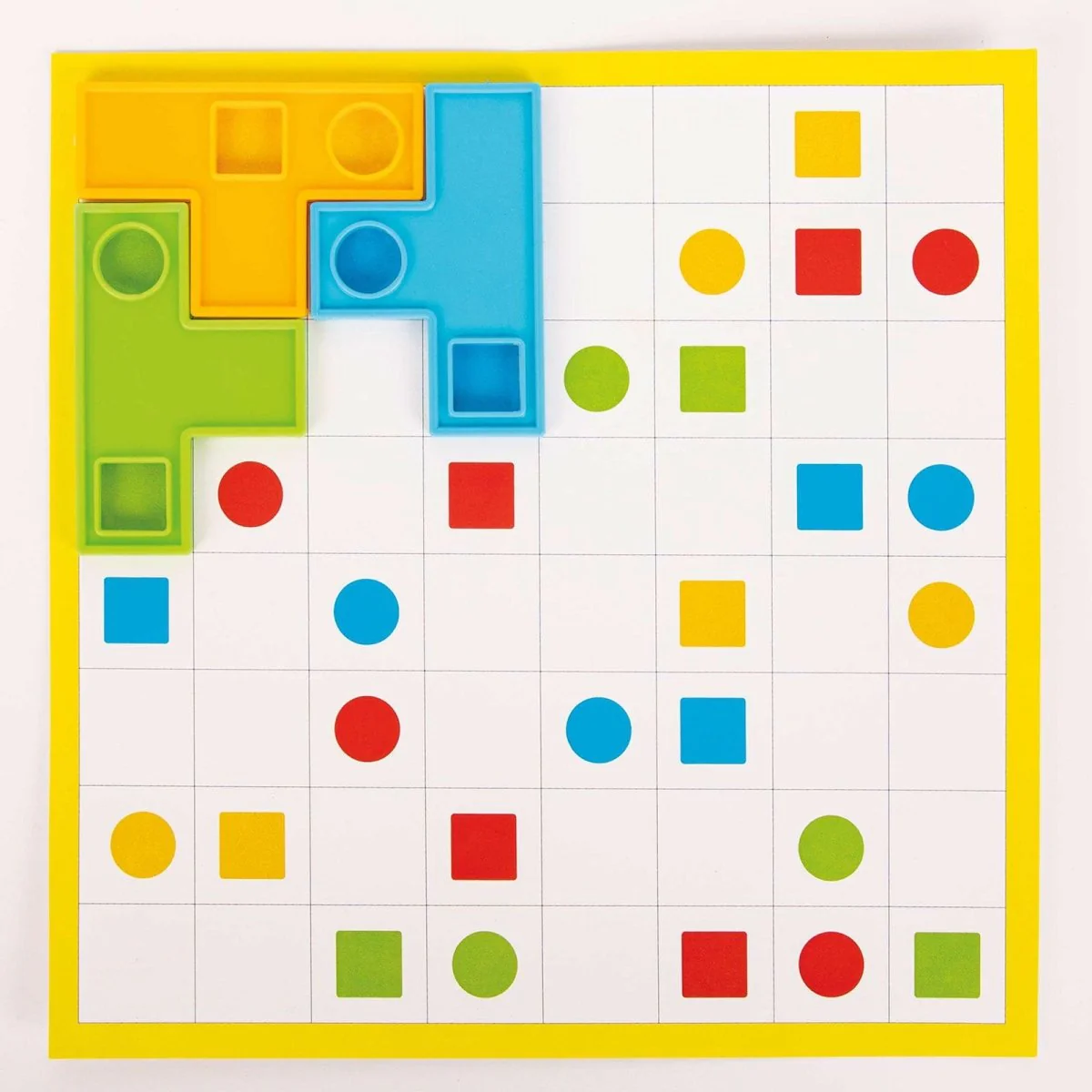 Pilsan 'T' Puzzle (32 Pieces) - Image 4