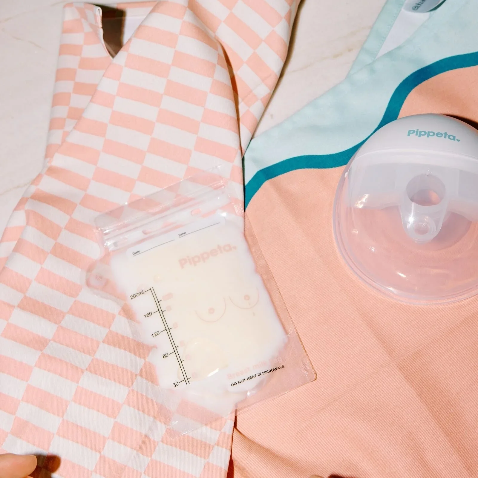 Pippeta Breast Milk Storage Bags 30 pcs - Image 4