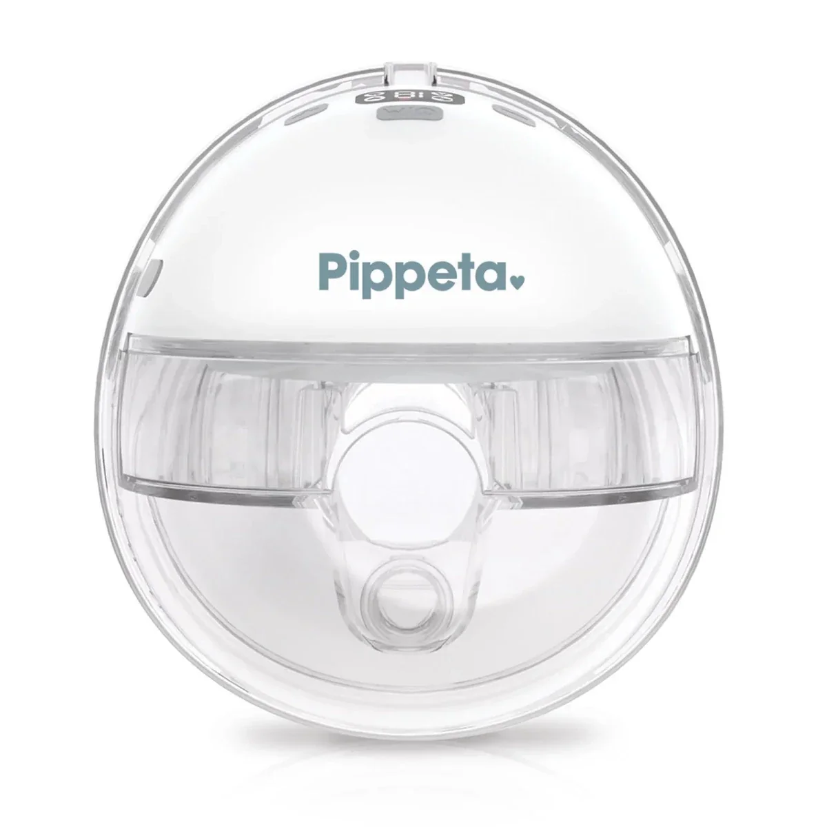 Pippeta Compact Hands Free Electric Breast Pump Bundle 2 pcs - Image 2