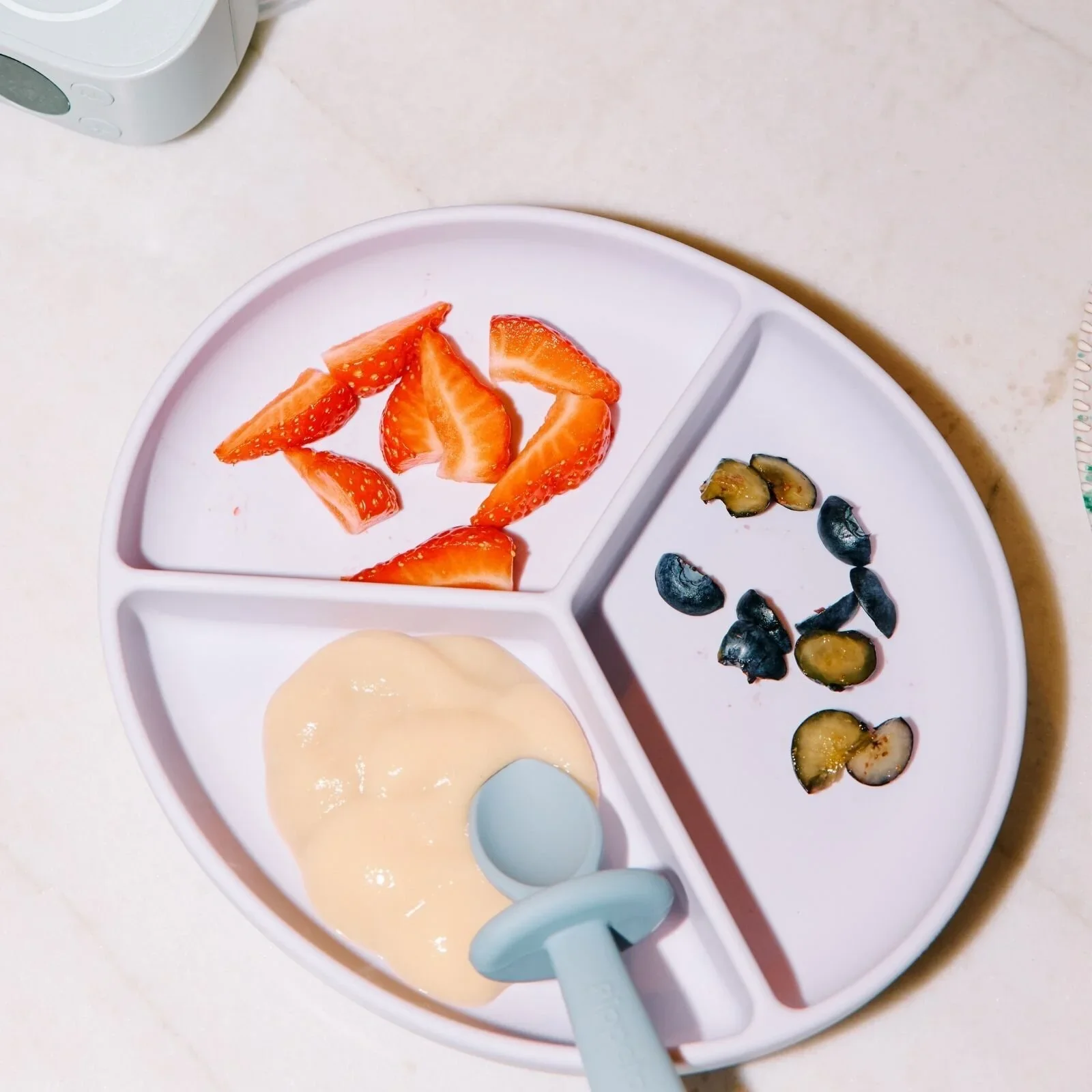Pippeta My 1st Spoon & Fork - Sea Salt - Image 3