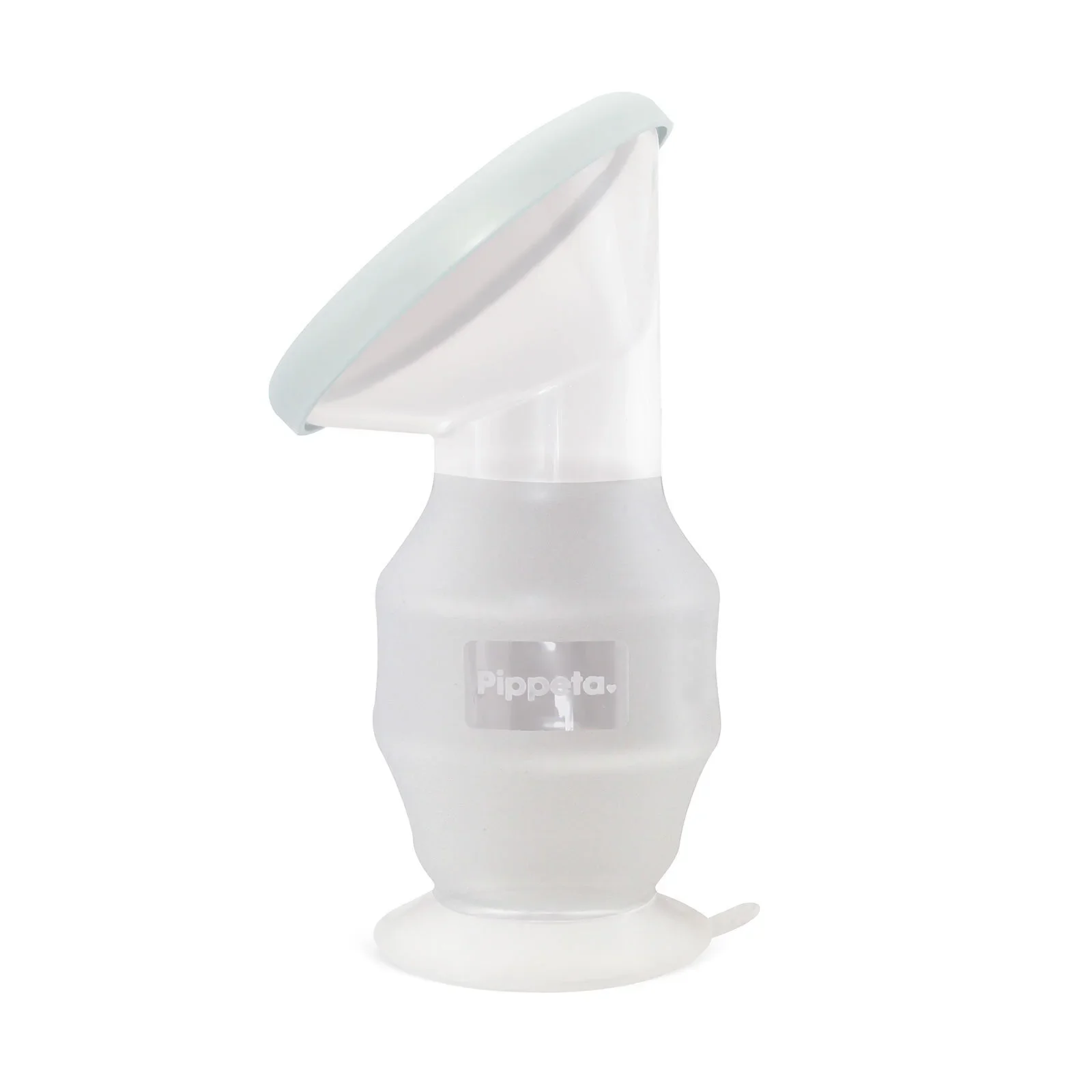Pippeta Silicone Manual Milk Collector - Sea Salt - Image 2
