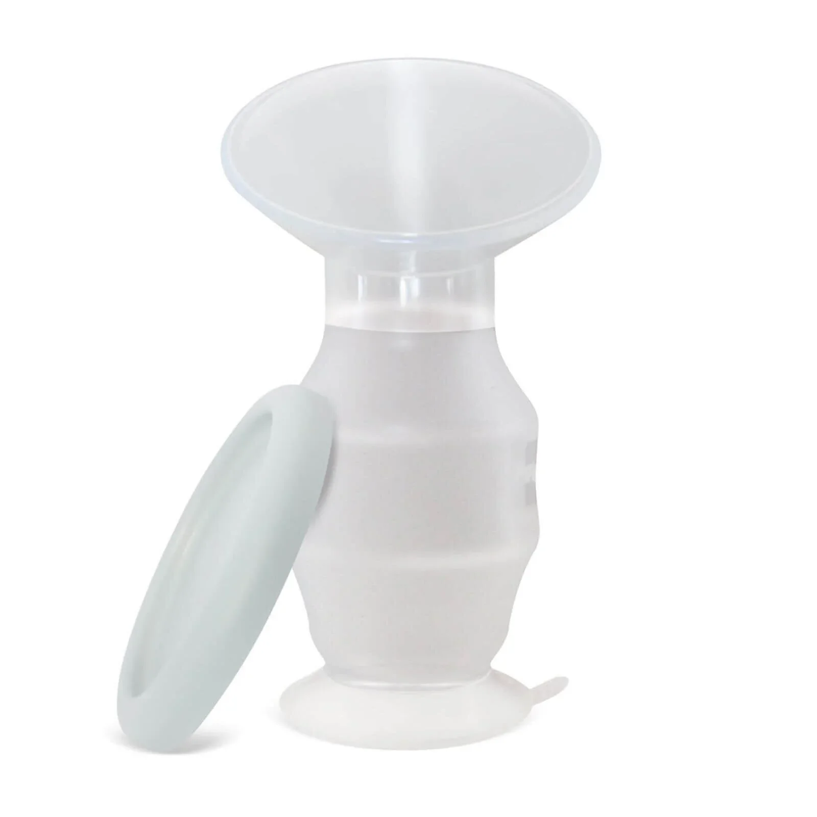 Pippeta Silicone Manual Milk Collector - Sea Salt - Image 3
