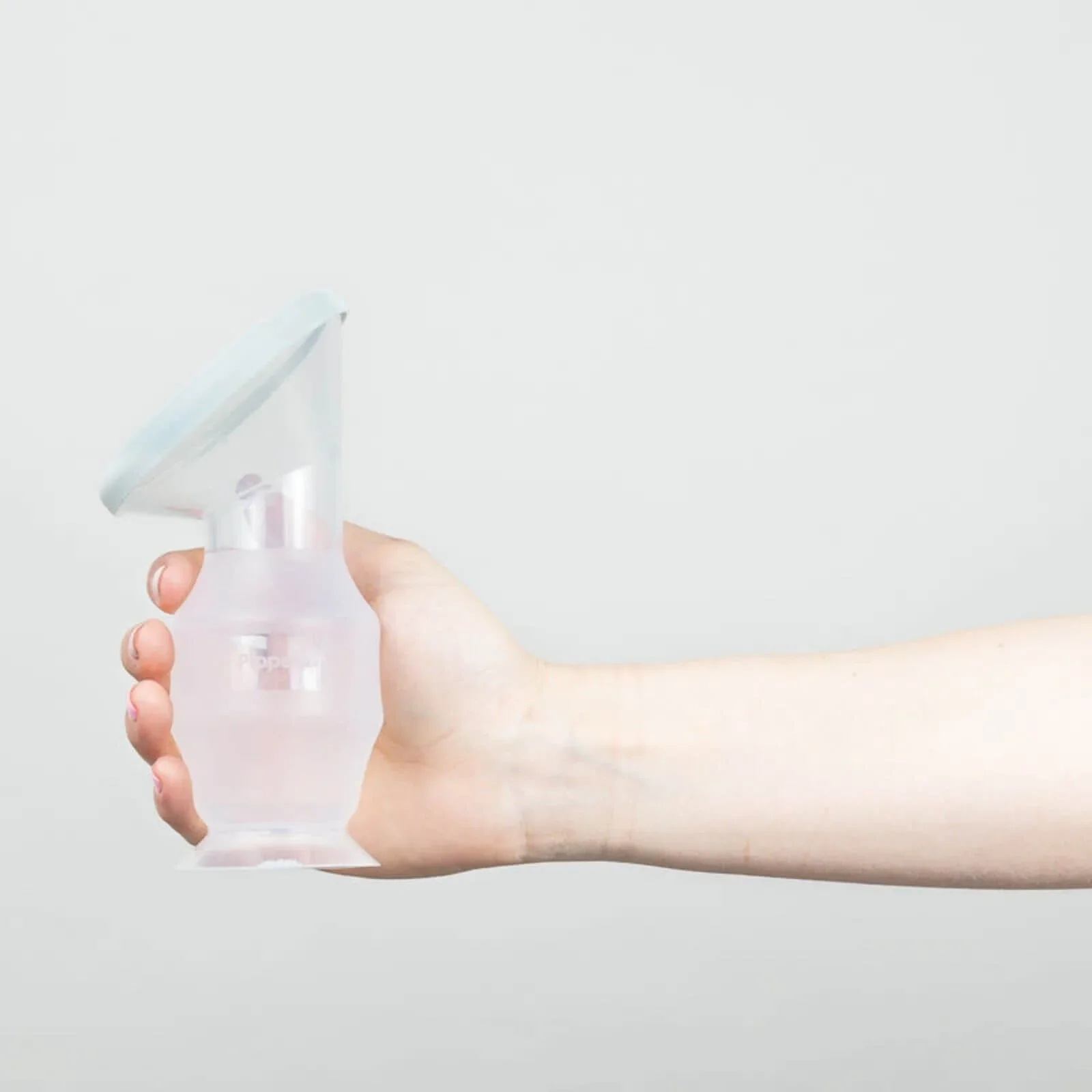 Pippeta Silicone Manual Milk Collector - Sea Salt - Image 4
