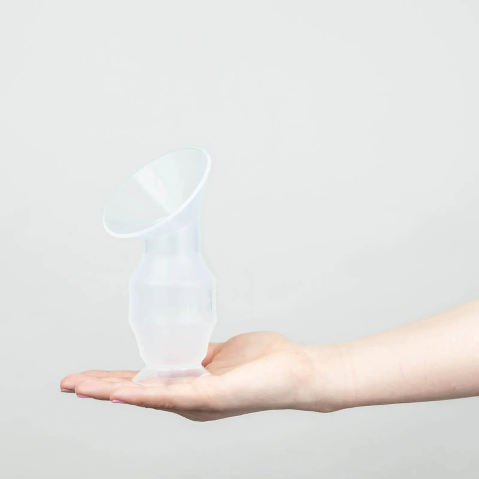 Pippeta Silicone Manual Milk Collector - Sea Salt - Image 5