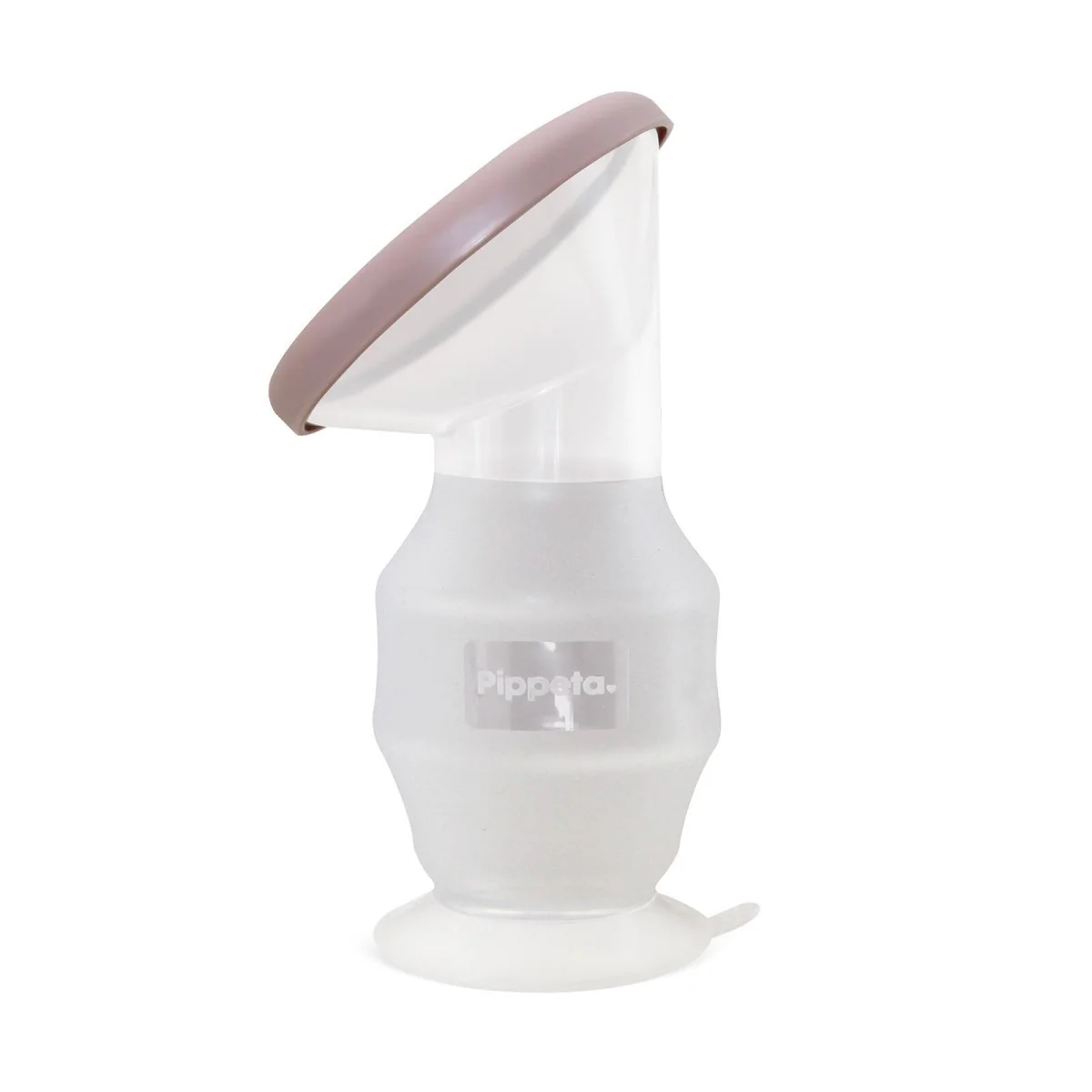 Pippeta Silicone Manual Milk Collector - Ash Rose - Image 2