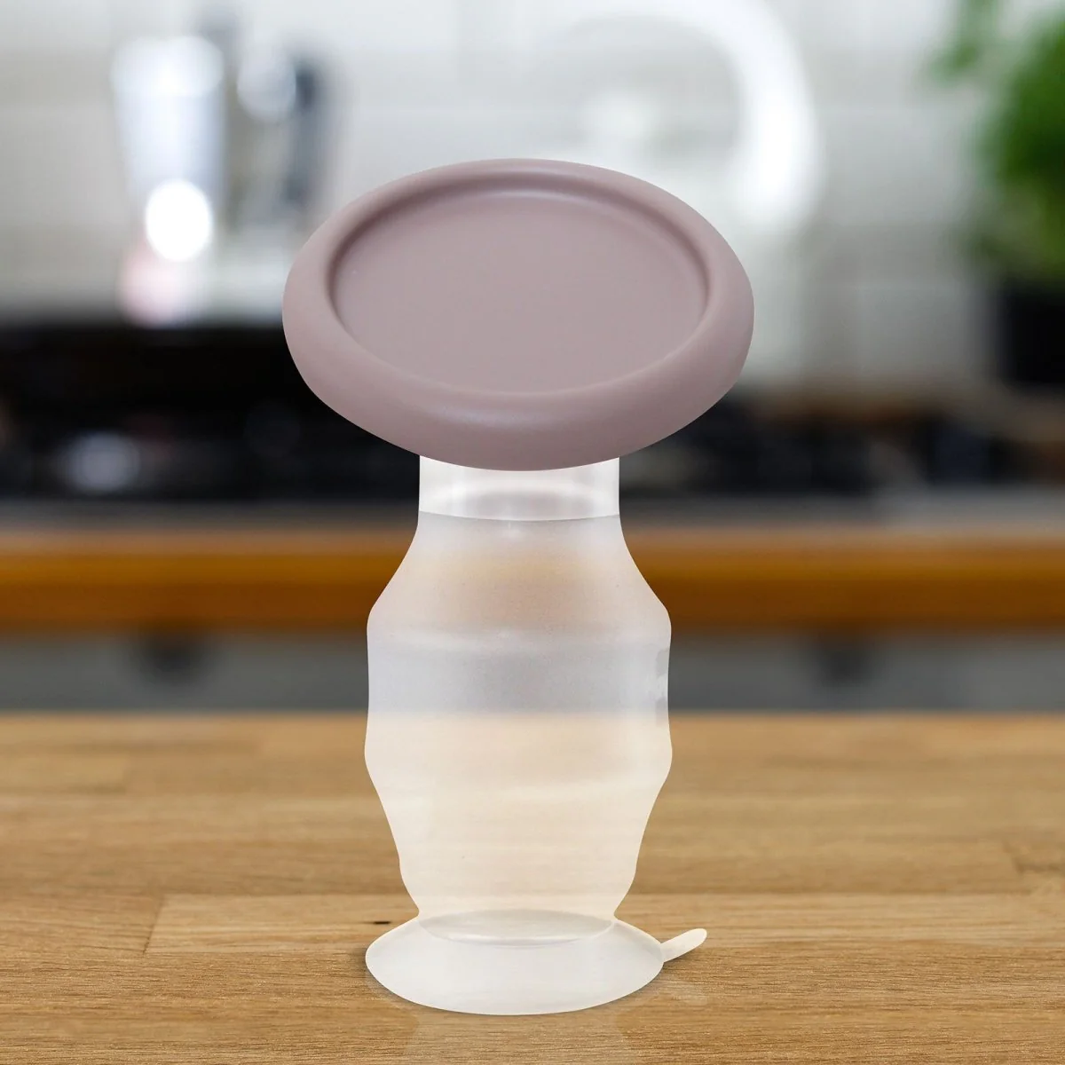 Pippeta Silicone Manual Milk Collector - Ash Rose - Image 3