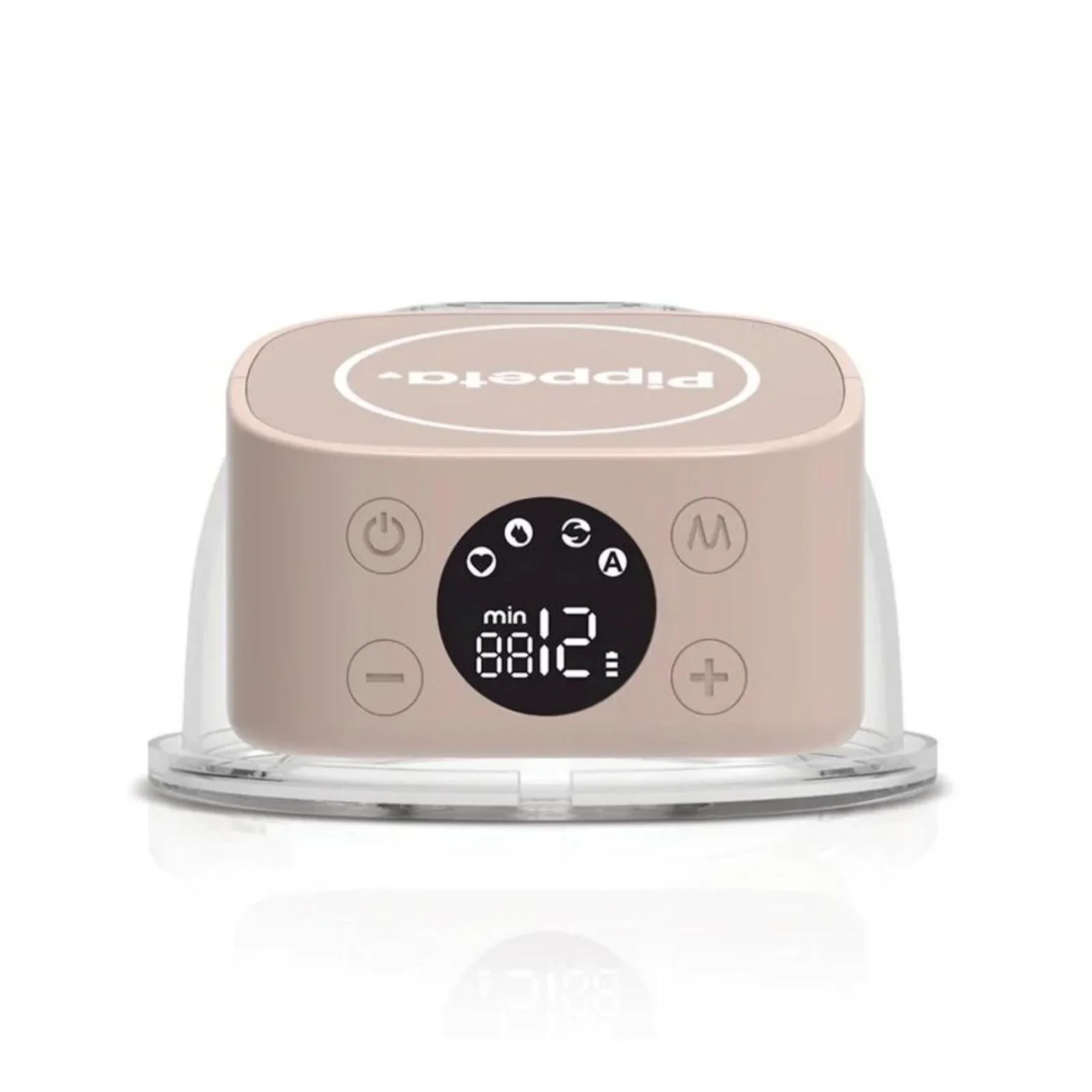 Pippeta Wearable Electric Breast Pump - Ash Rose - Image 2