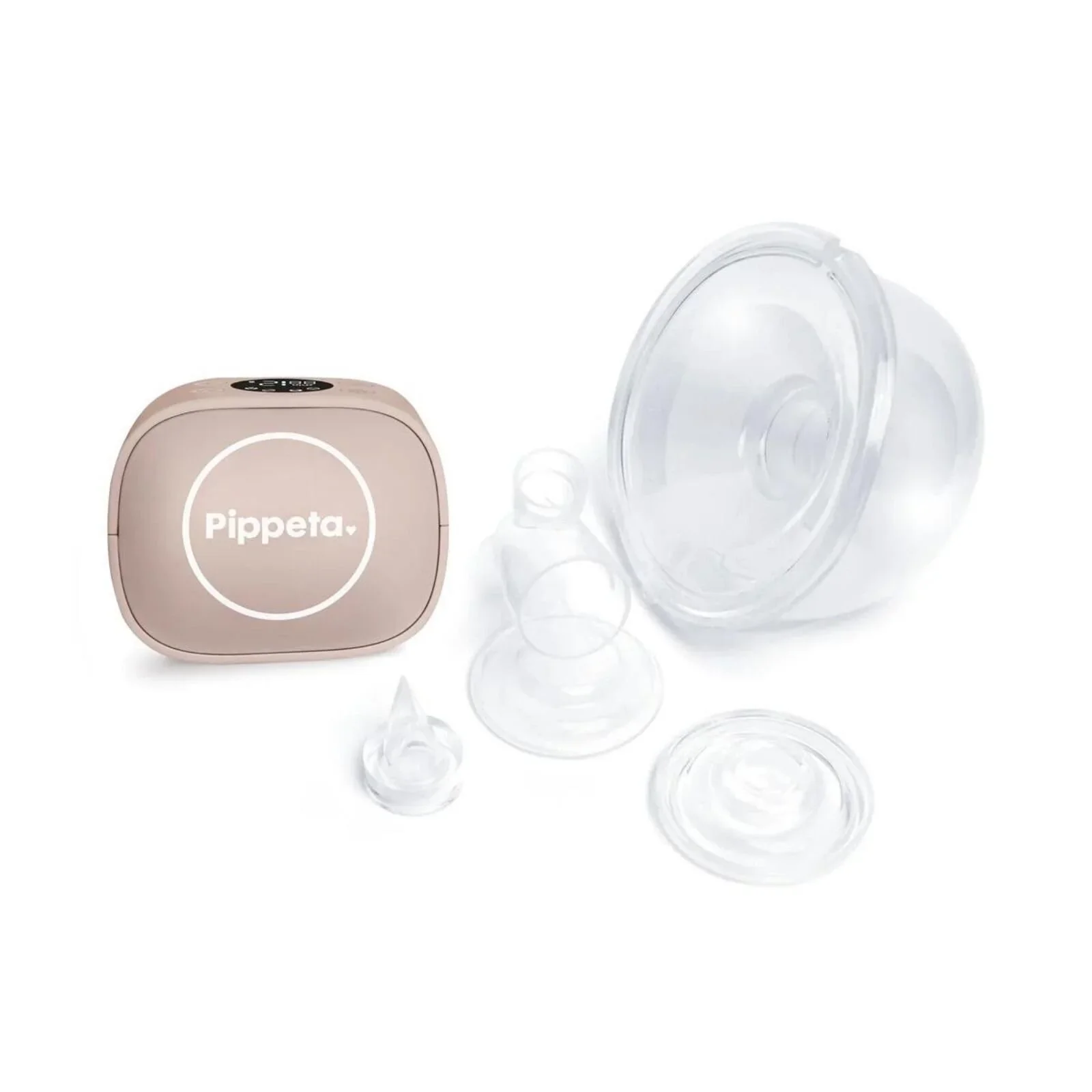 Pippeta Wearable Electric Breast Pump - Ash Rose - Image 3