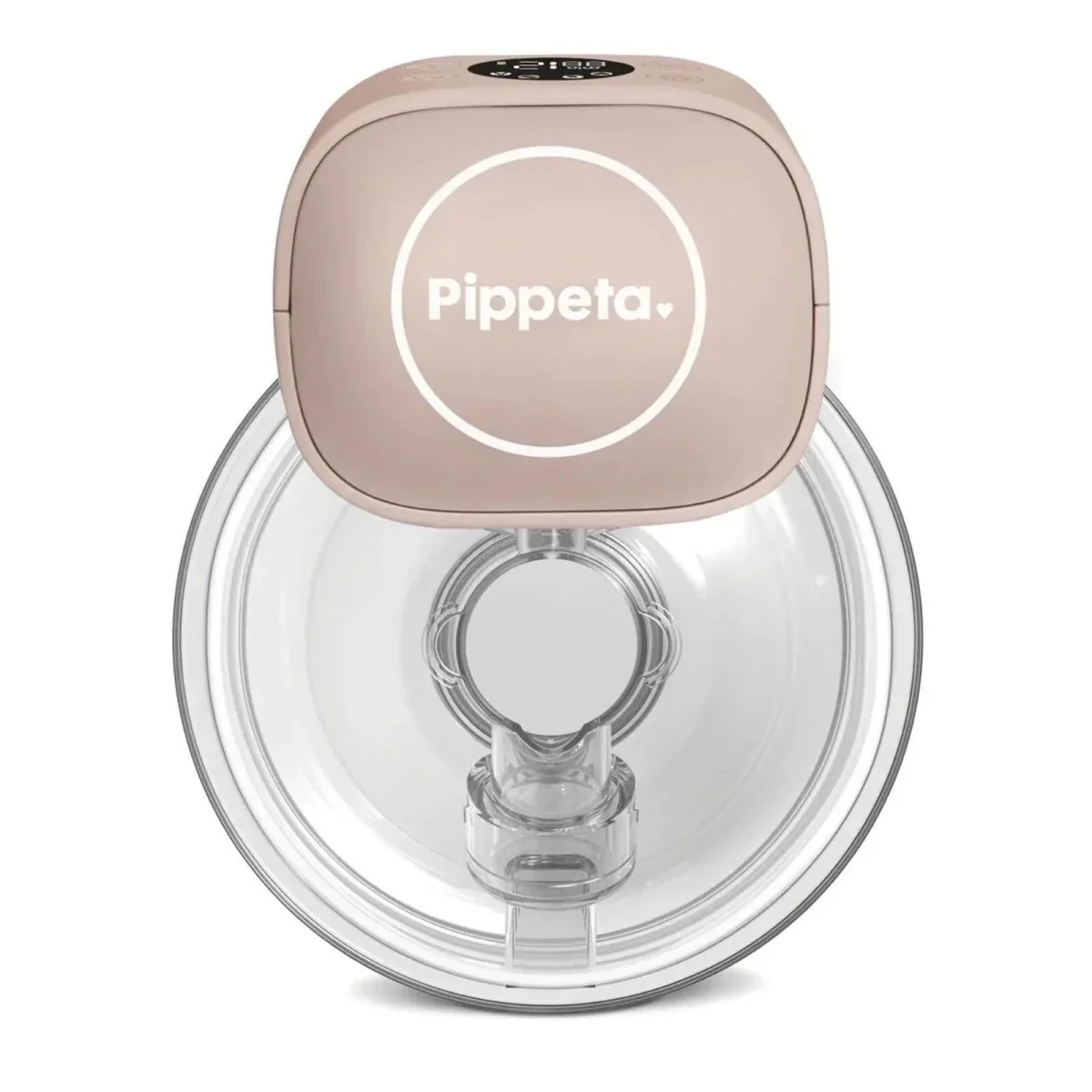 Pippeta Wearable Electric Breast Pump Bundle 2 pcs - Ash Rose - Image 2