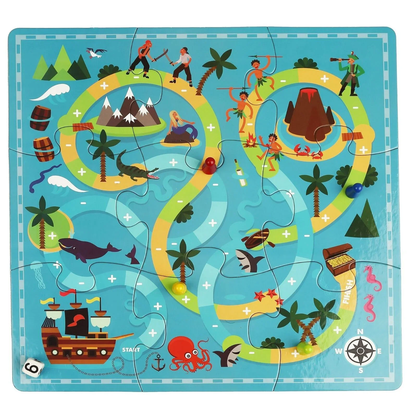 Pirates Addition & Subtraction Game - Image 2