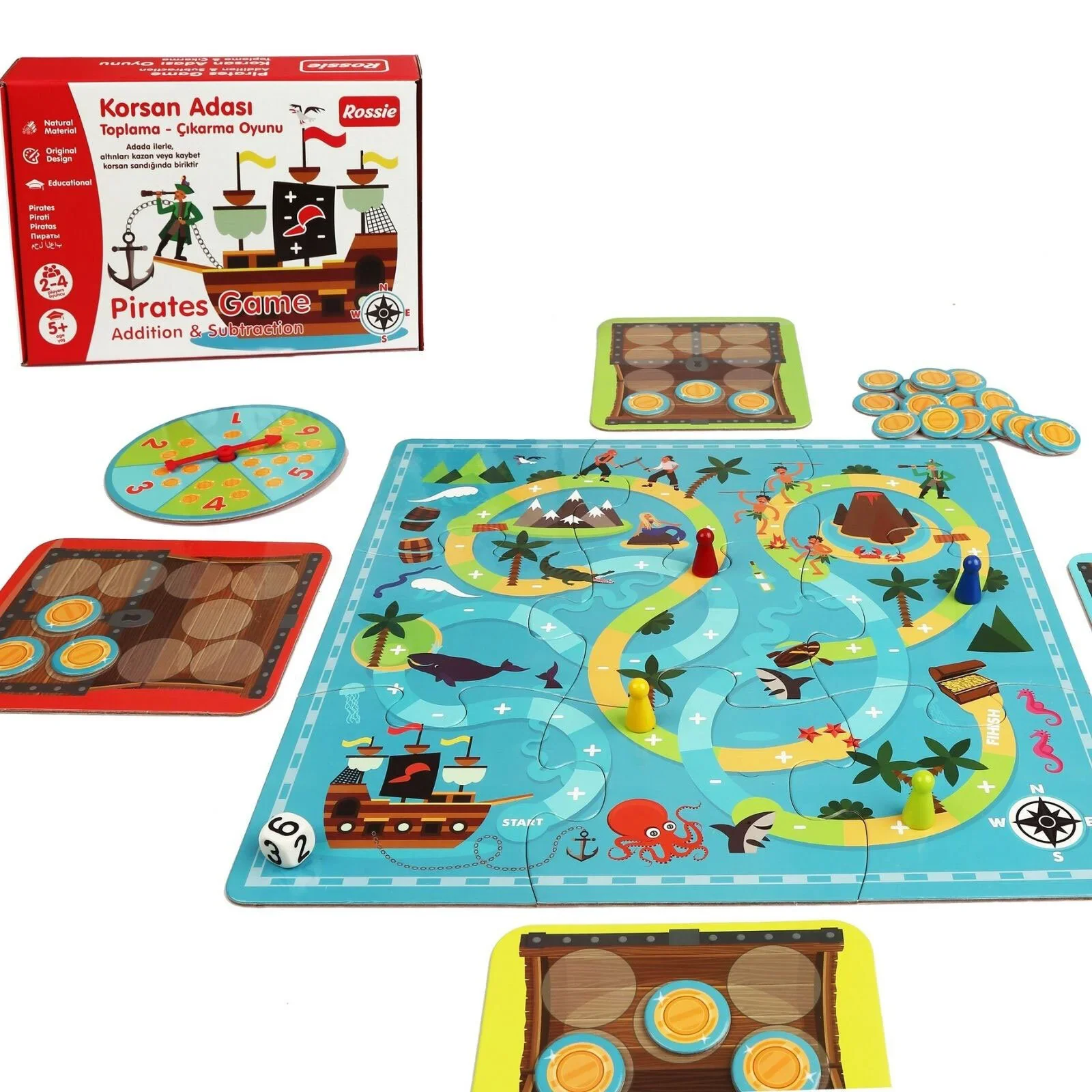 Pirates Addition & Subtraction Game - Image 4