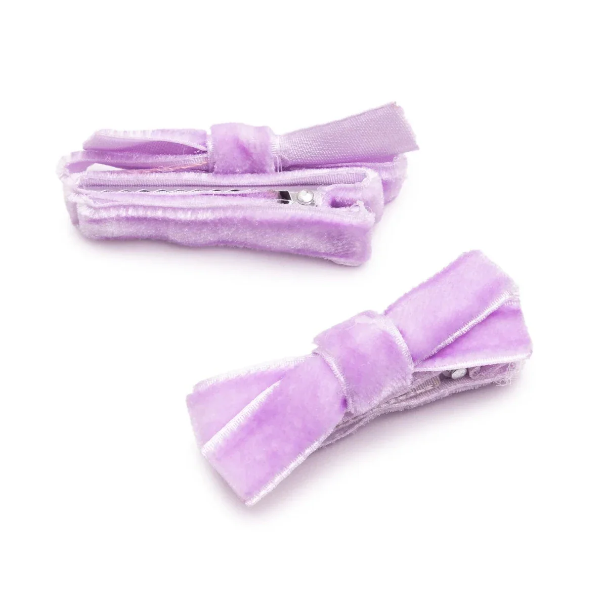 Pixy Love Hair Clips Girls - Lilac - Image 2