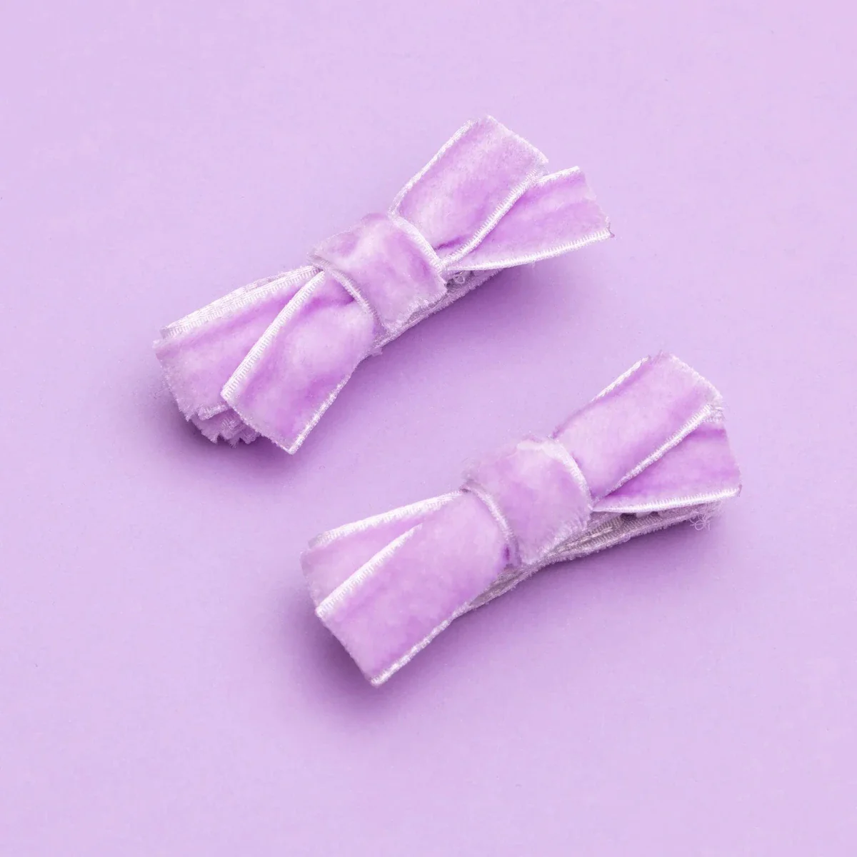 Pixy Love Hair Clips Girls - Lilac - Image 3