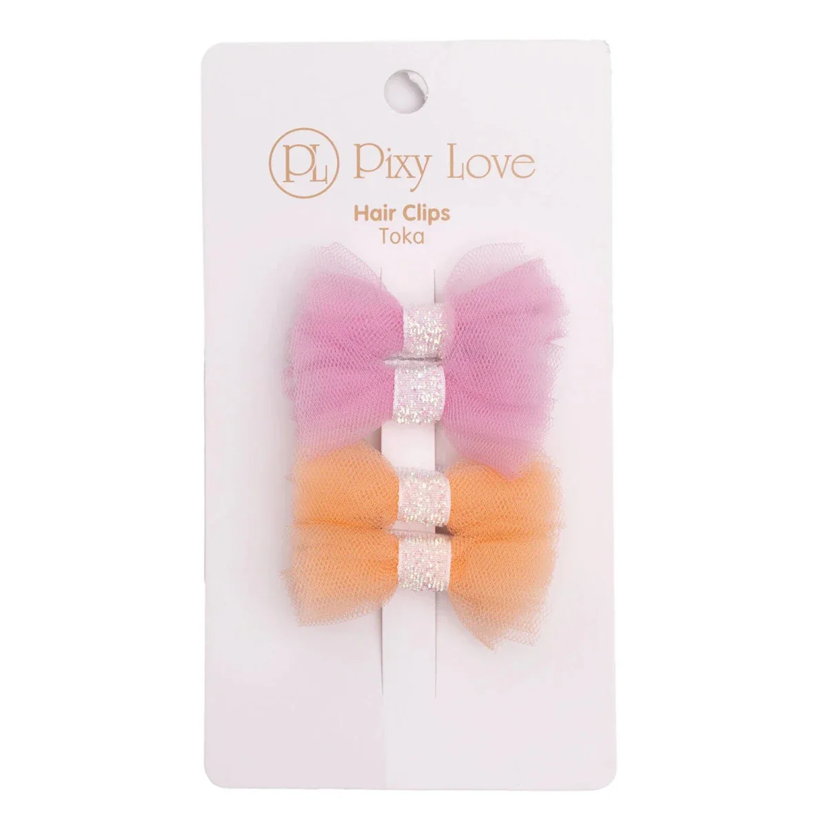 Pixy Love Hair Clips Girls - Pink - Image 6