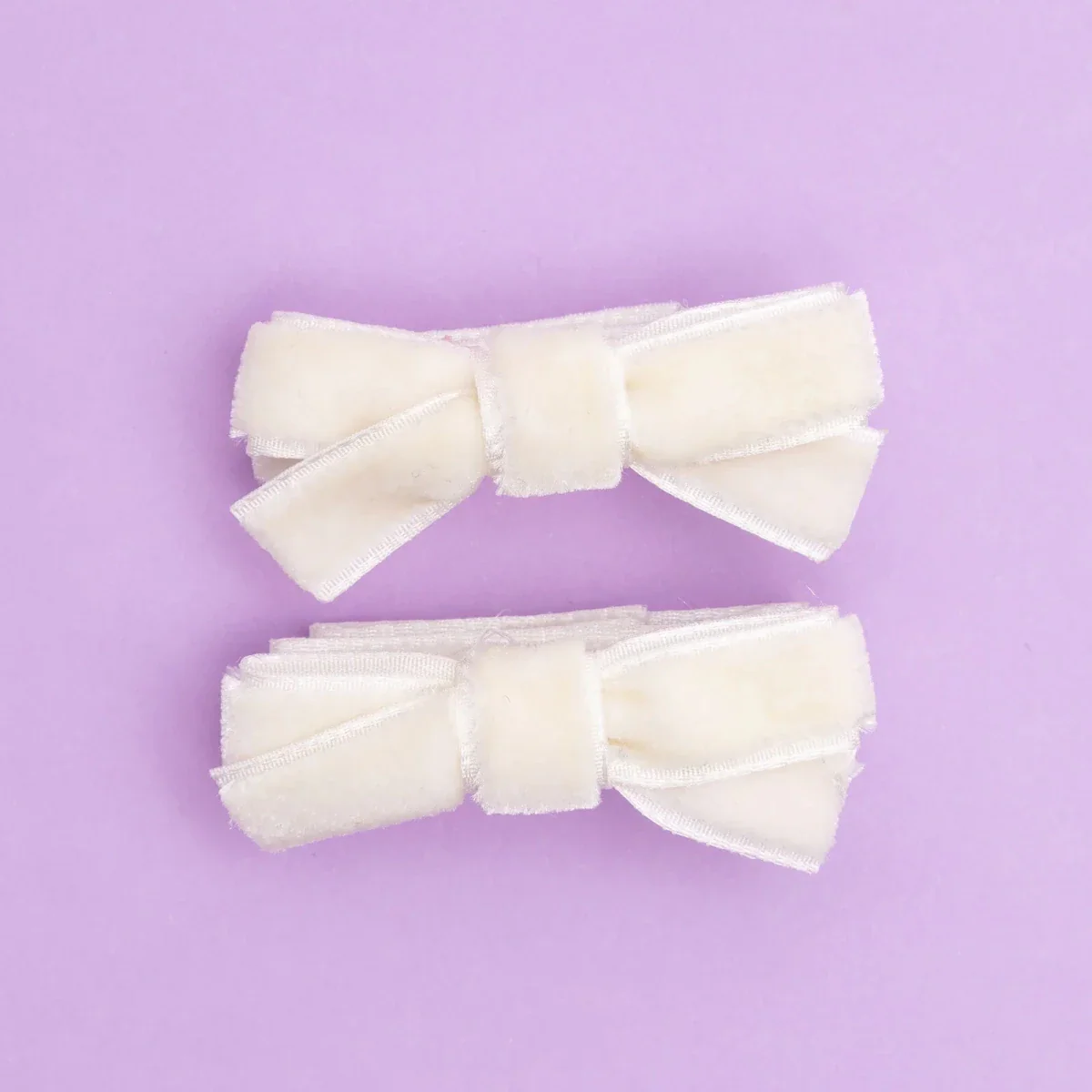 Pixy Love Hair Clips Girls - White - Image 4