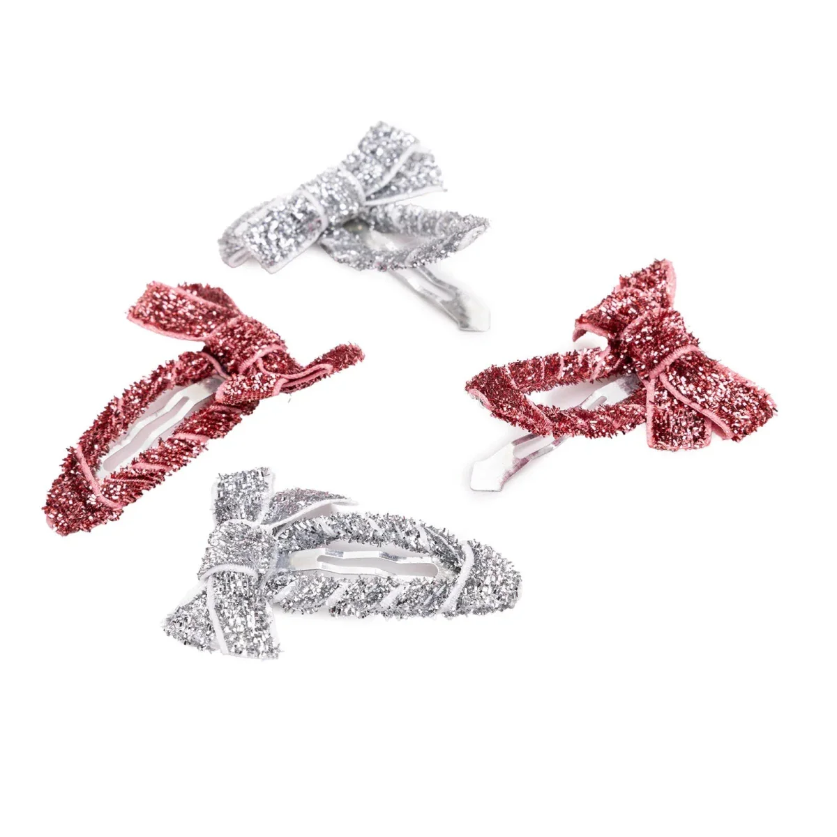 Pixy Love Hair Clips Girls - Grey - Image 3