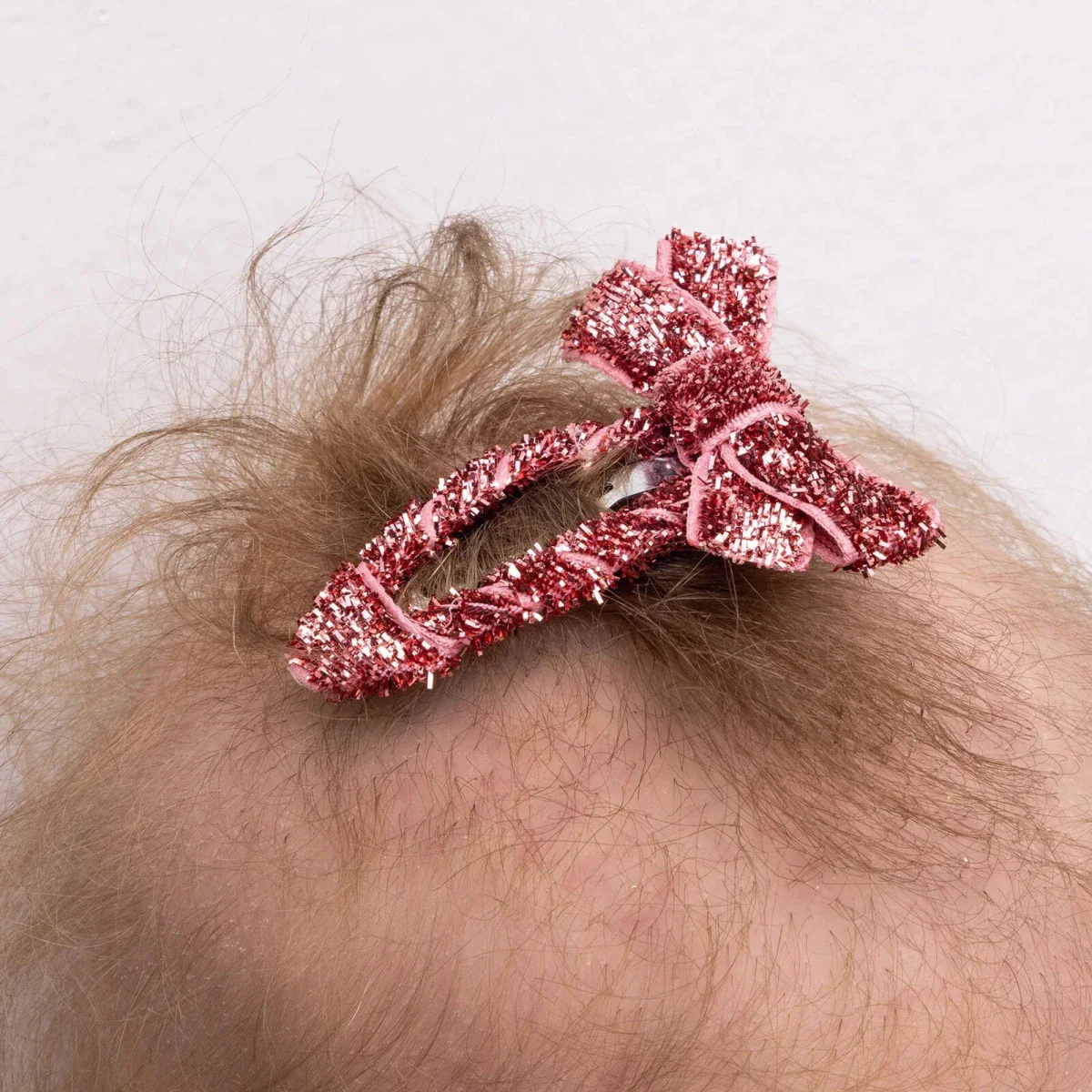 Pixy Love Hair Clips Girls - Grey - Image 4