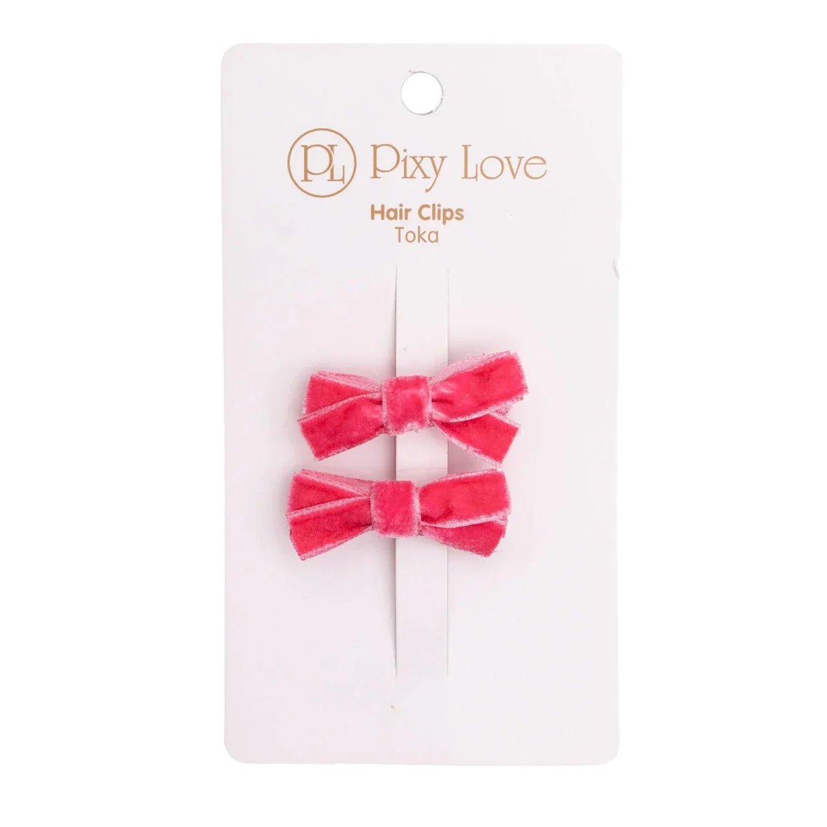Pixy Love Hair Clips Girls - Yellow - Image 6