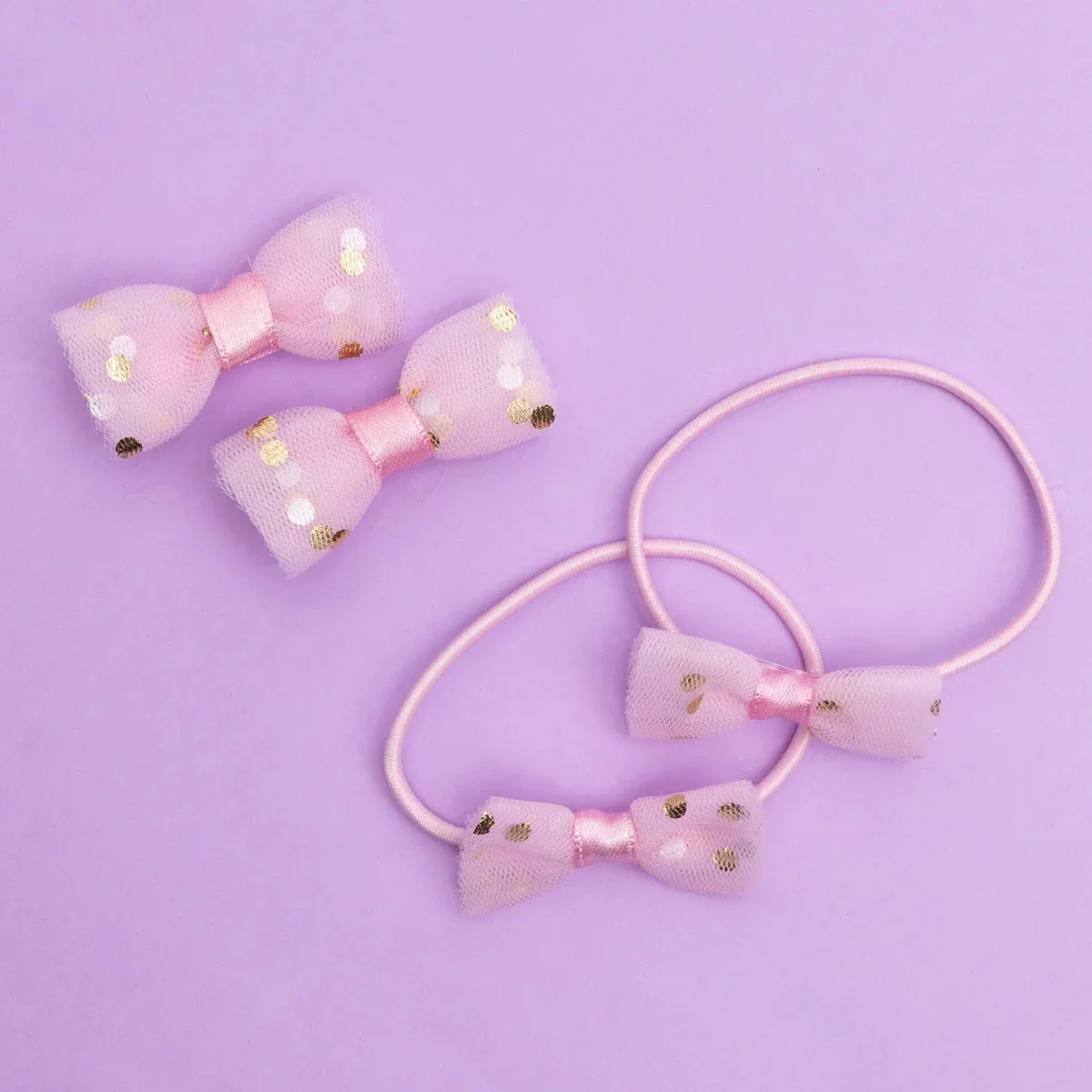 Pixy Love Hair Clips Girls - Pink - Image 2