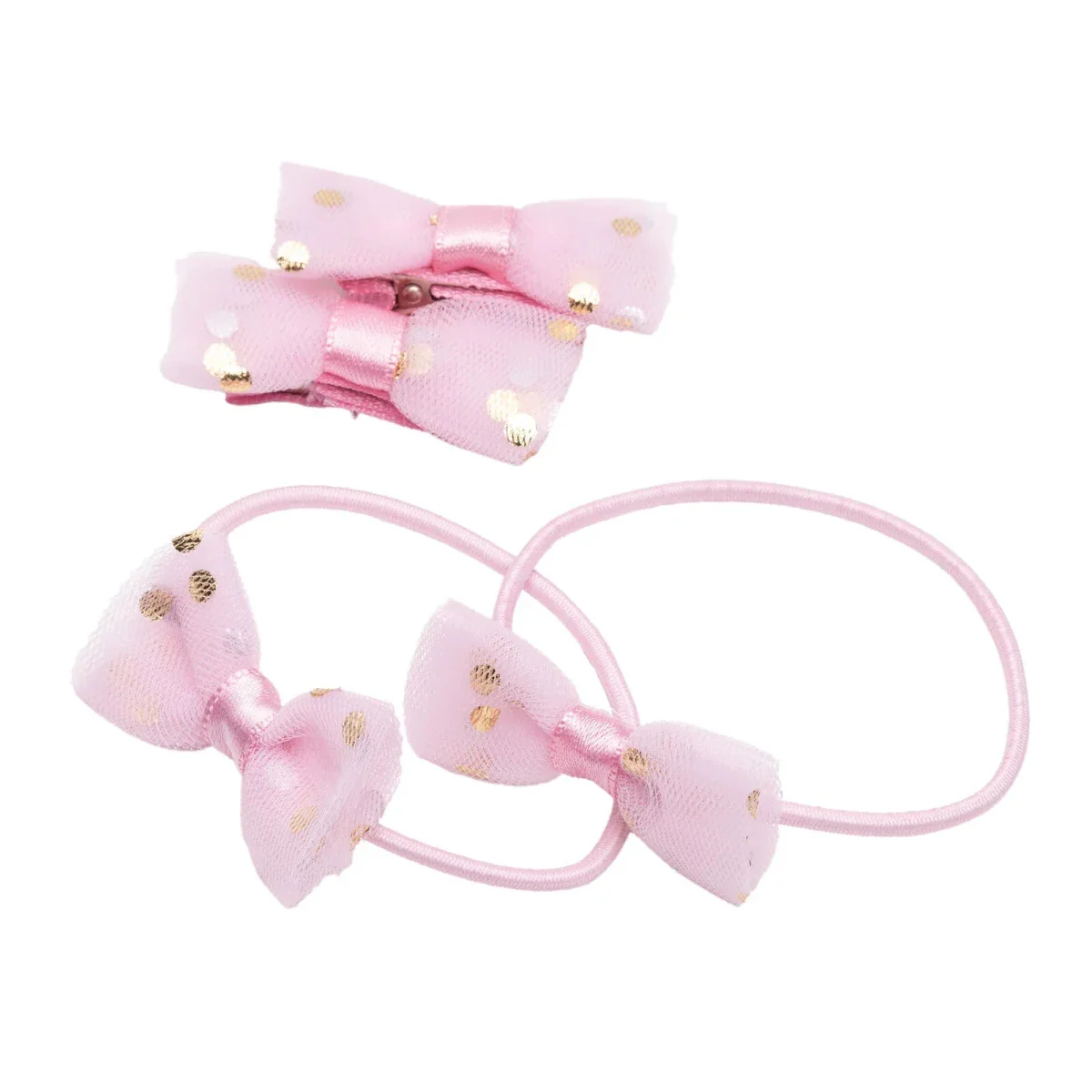 Pixy Love Hair Clips Girls - Pink - Image 4