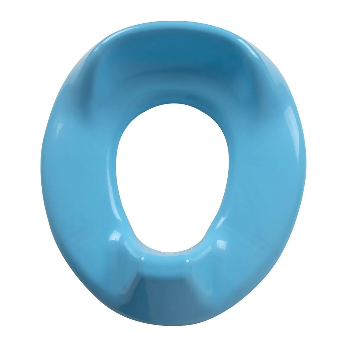 Plastic Toilet Adapter - Blue - Image 3