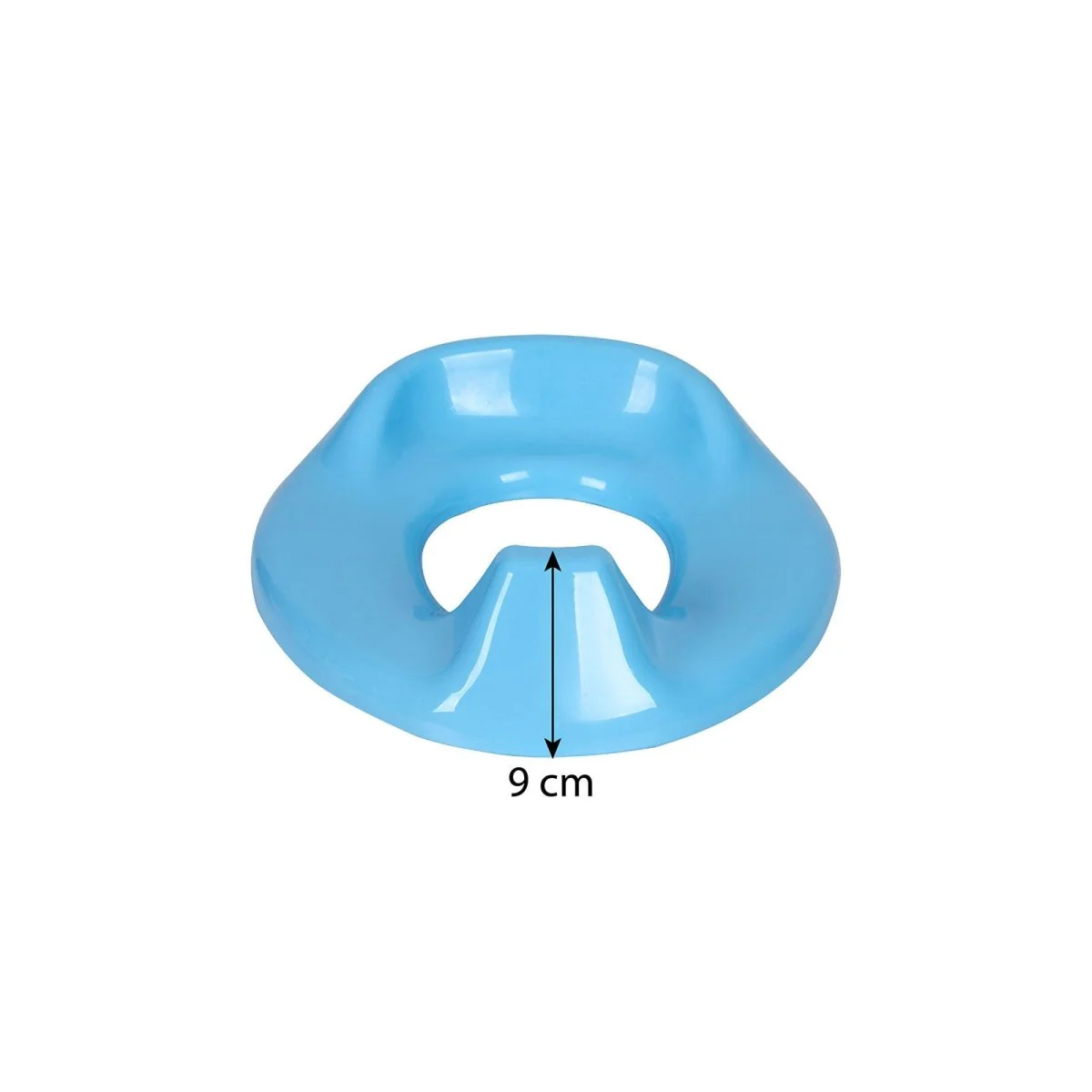 Plastic Toilet Adapter - Blue - Image 4
