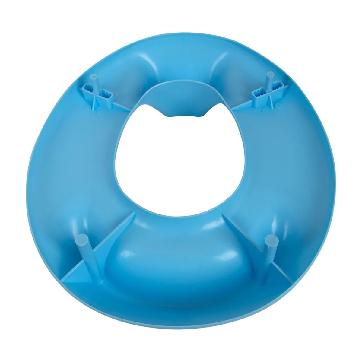 Plastic Toilet Adapter - Blue - Image 5